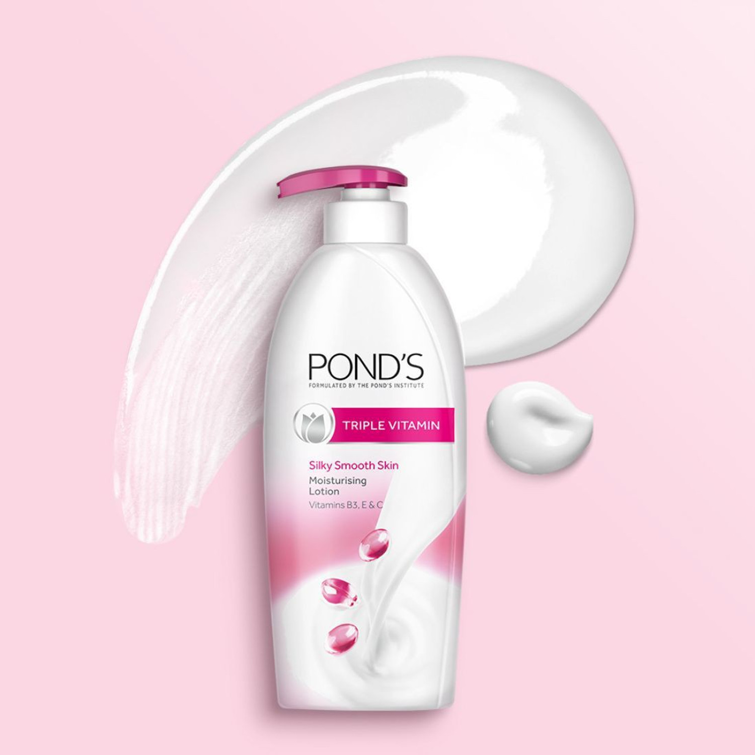 Image of POND's Bright Beauty Light Creme Body Lotion for Smooth & Bright Skin,600ml
