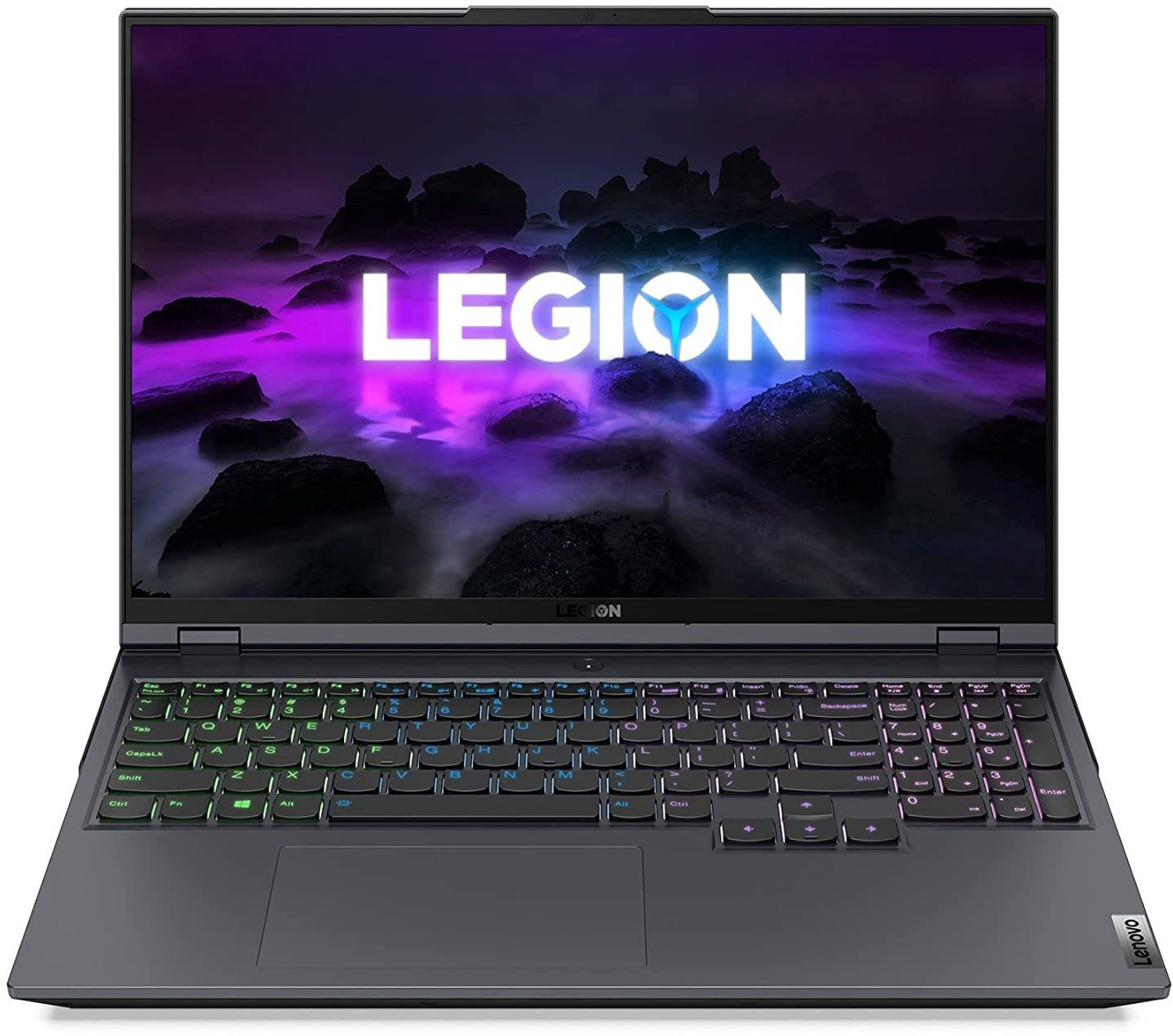 Image of Lenovo Legion 5 Pro AMD Ryzen 7 Octa Core 5th Gen - (16 GB /1 TB SSD /Windows 11 Home /6 GB Graphics /NVIDIA GeForce RTX NVIDIA GeForce RTX 3060 6GB GDDR6) Legion 5 Pro Gaming Laptop