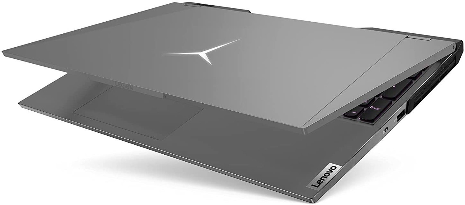 Image of Lenovo Legion 5 Pro AMD Ryzen 7 Octa Core 5th Gen - (16 GB /1 TB SSD /Windows 11 Home /6 GB Graphics /NVIDIA GeForce RTX NVIDIA GeForce RTX 3060 6GB GDDR6) Legion 5 Pro Gaming Laptop
