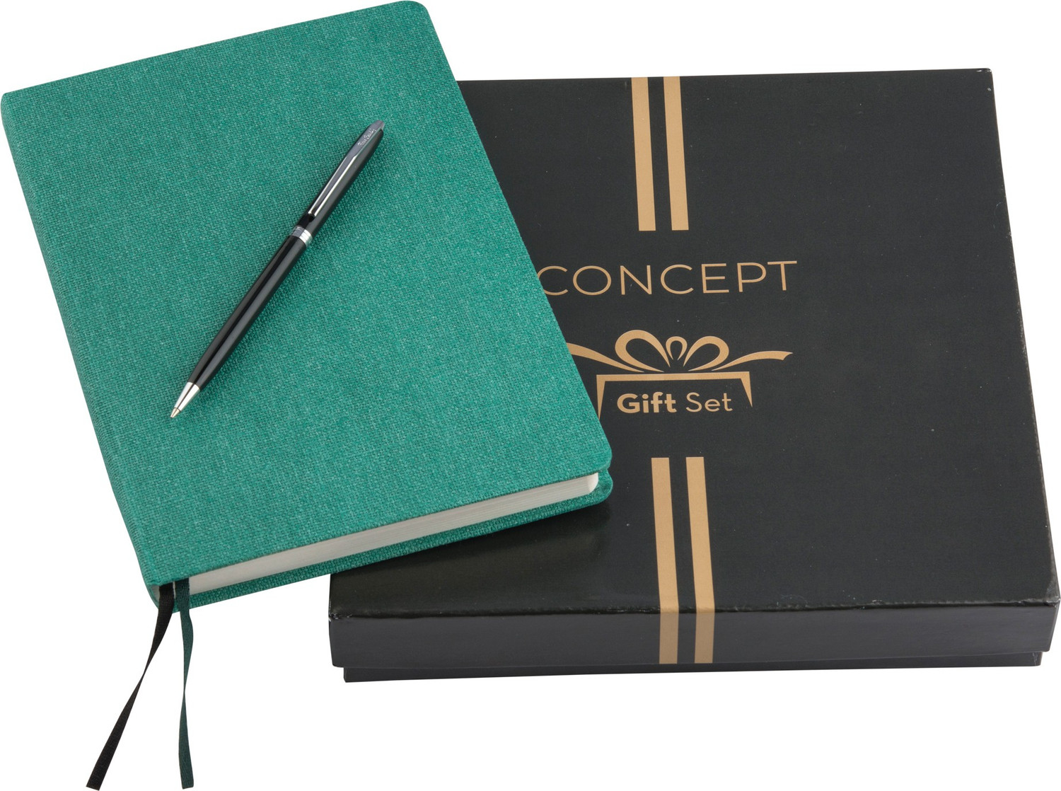 Image of Concept 2022 Canvas Diary + Belami Ball Pen Pen Gift Set
