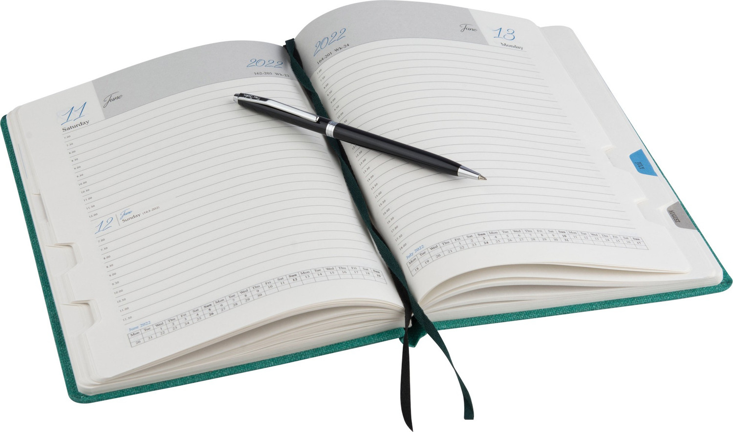 Image of Concept 2022 Canvas Diary + Belami Ball Pen Pen Gift Set