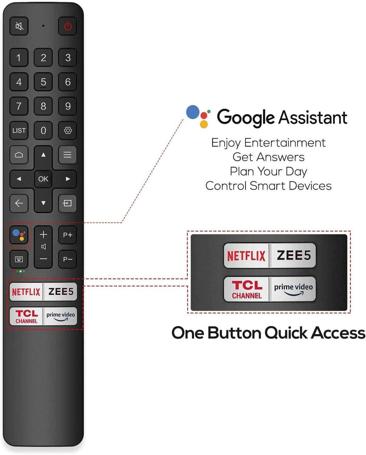 Image of TCL P615 189 cm (75 inch) Ultra HD (4K) LED Smart Android TV with Google Assistant |