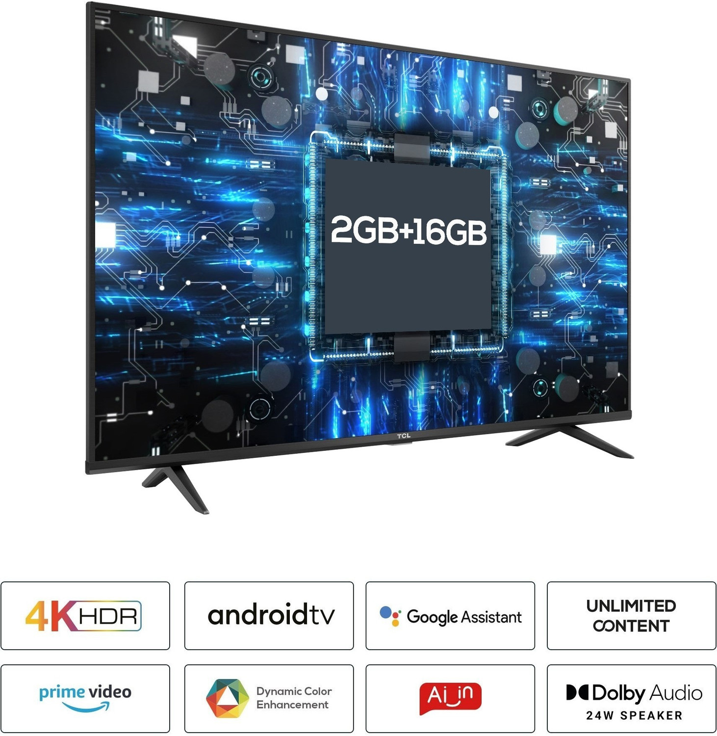 Image of TCL P615 189 cm (75 inch) Ultra HD (4K) LED Smart Android TV with Google Assistant |