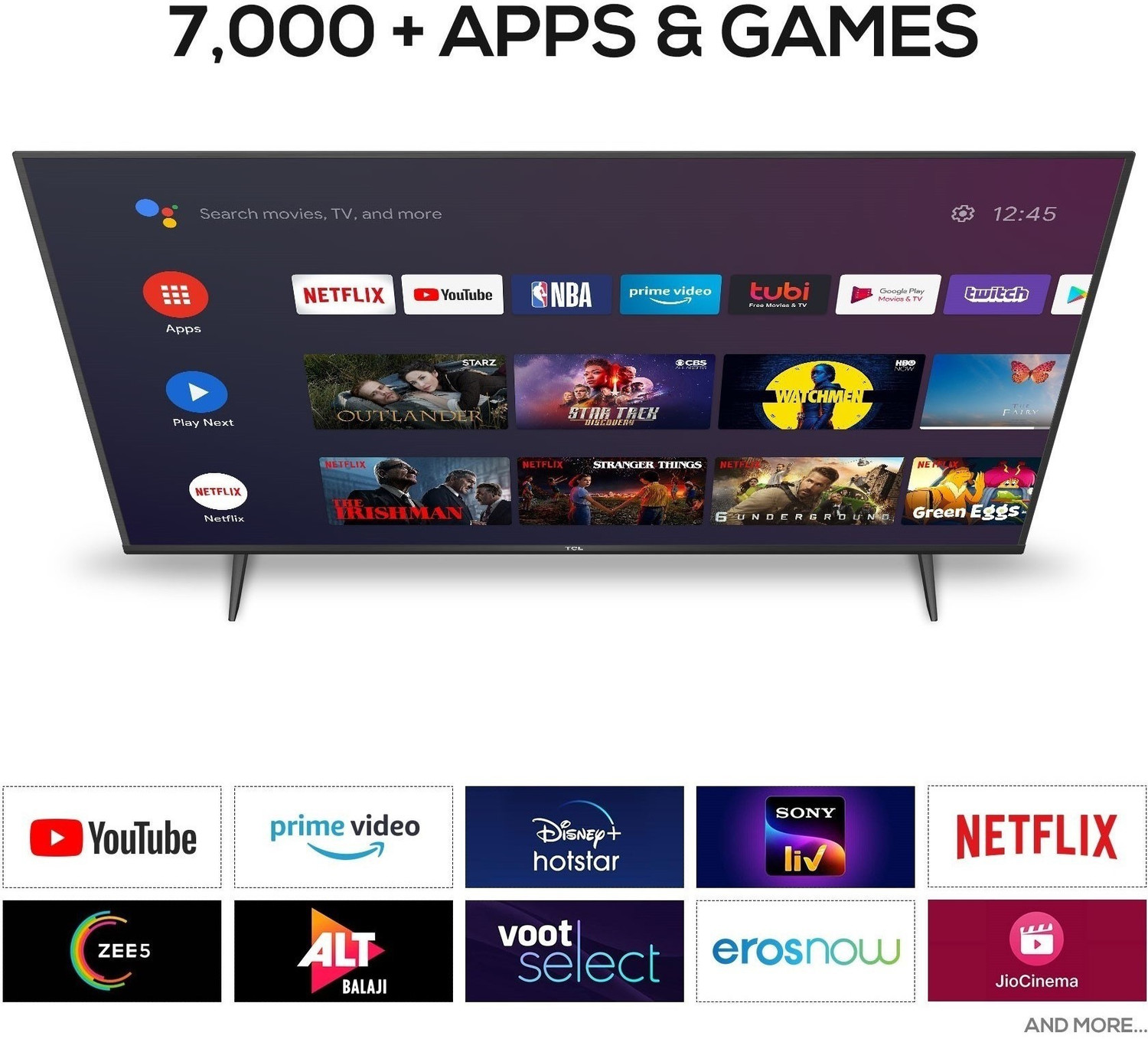 Image of TCL P615 189 cm (75 inch) Ultra HD (4K) LED Smart Android TV with Google Assistant |