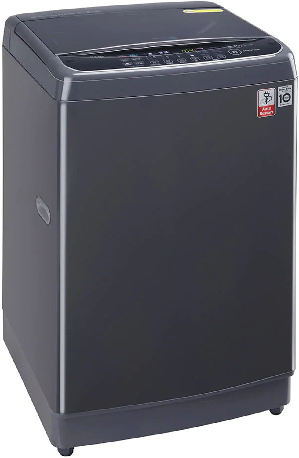 Image of LG 11 kg with Wi-Fi Enabled Fully Automatic Top Load Washing Machine with In-built Heater Black