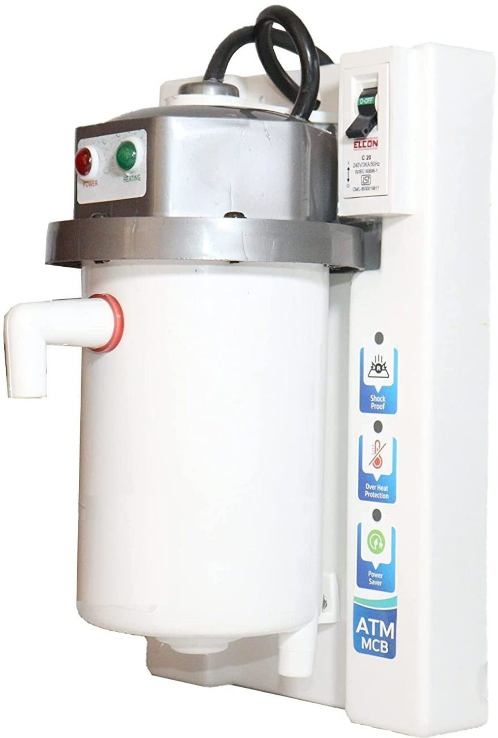 Image of Lonik WC-MCB-9050 1 L Instant Water Geyser