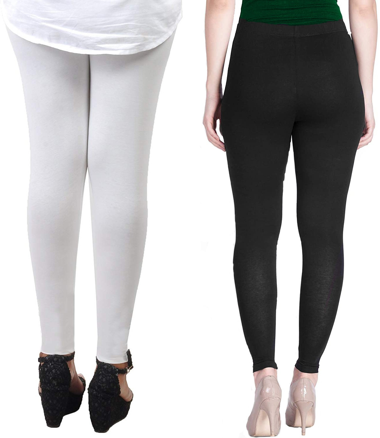 Image of Lyra Ankle Length Ethnic Wear Legging