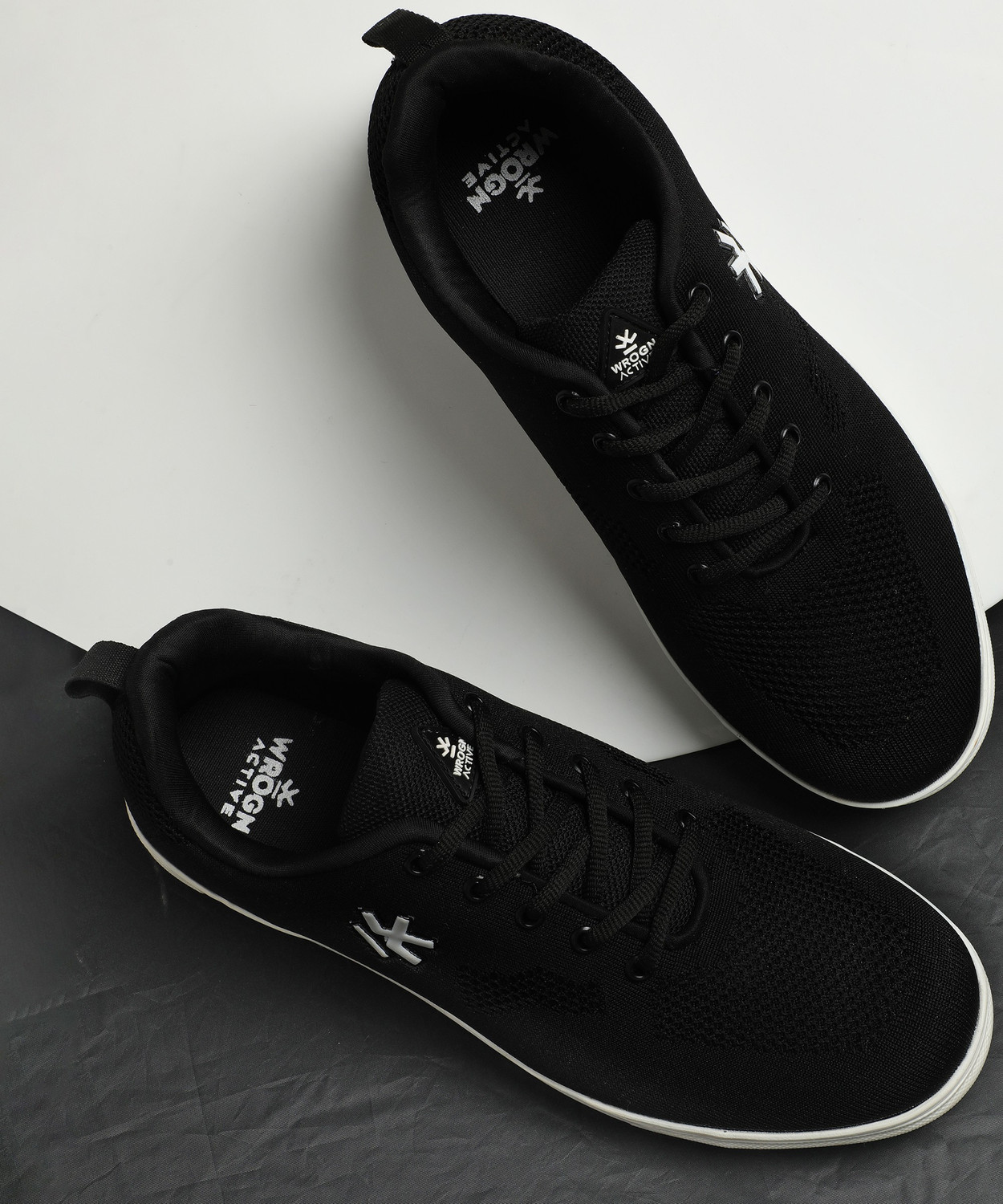 Wrogn shoes sexualized for men