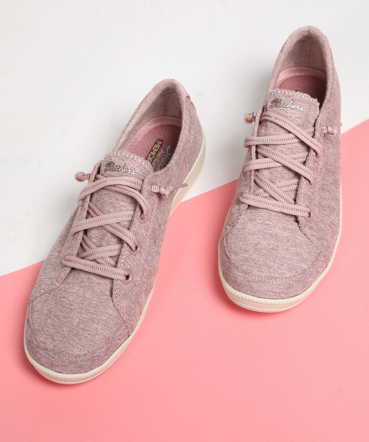 Pence Letrista vulgar Skechers MADISON AVE - INNER CITY Sneakers For Women (Pink) | Price History
