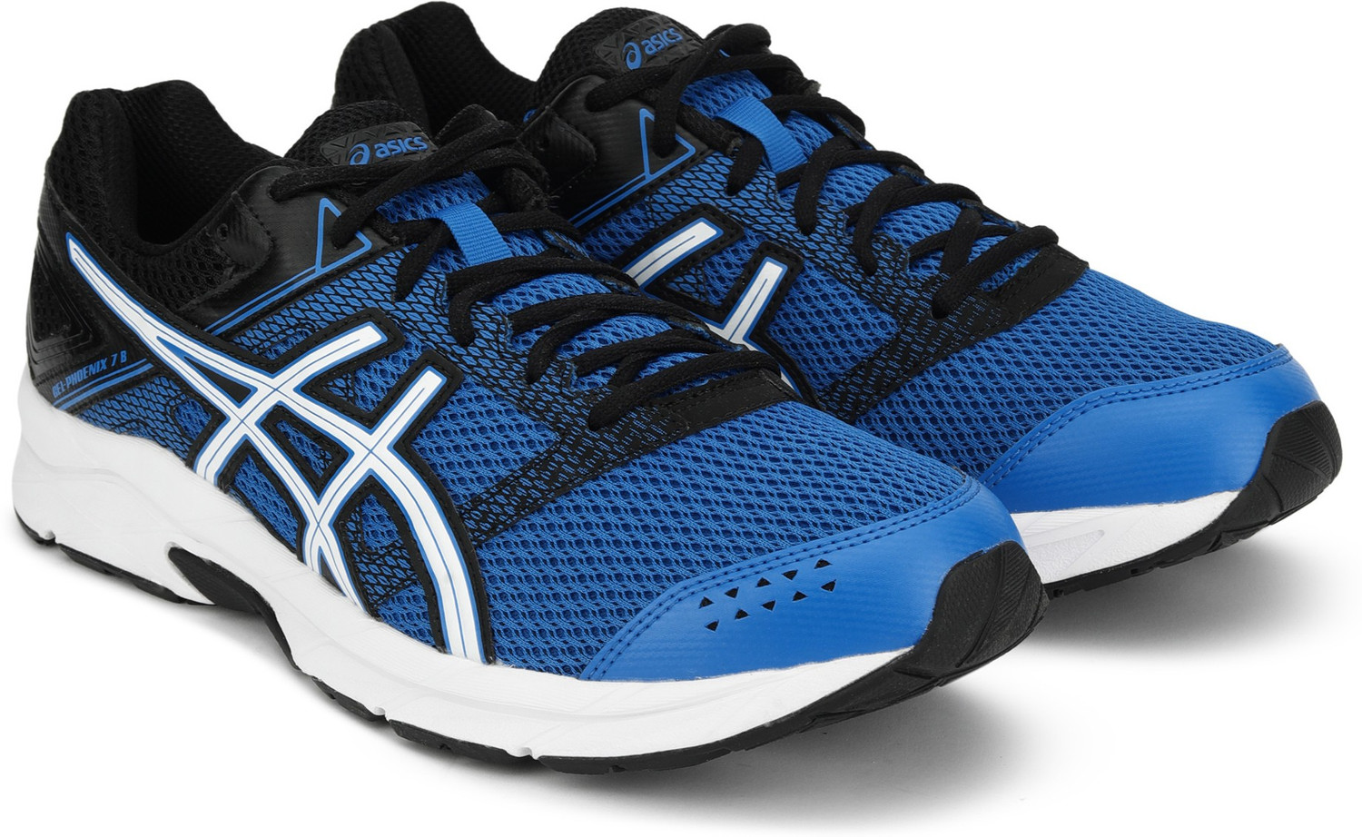 Asics GEL PHOENIX 7B Running Shoes For Men Black Price History