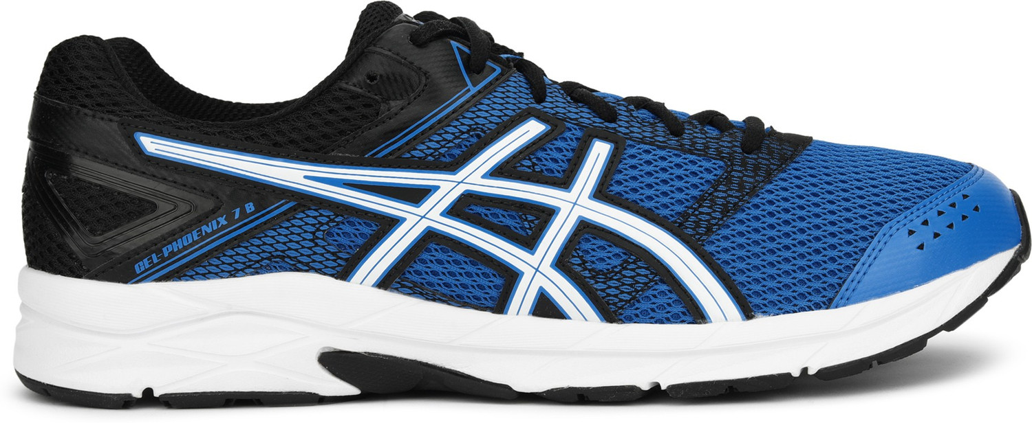 Asics GEL PHOENIX 7B Running Shoes For Men Black Price History