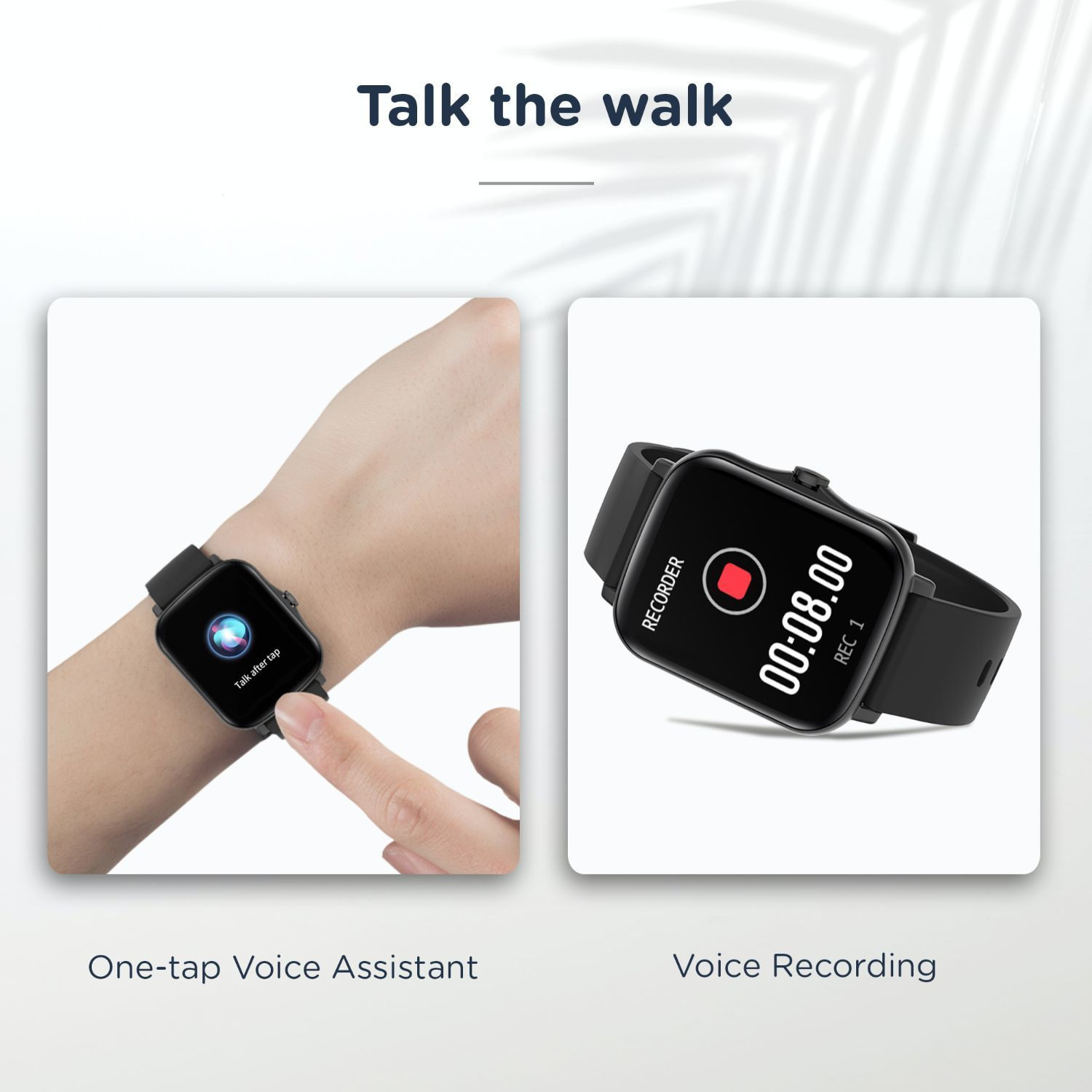 Image of Pebble Cosmos Pro 1.7inch HD display with Bluetooth calling function Smartwatch