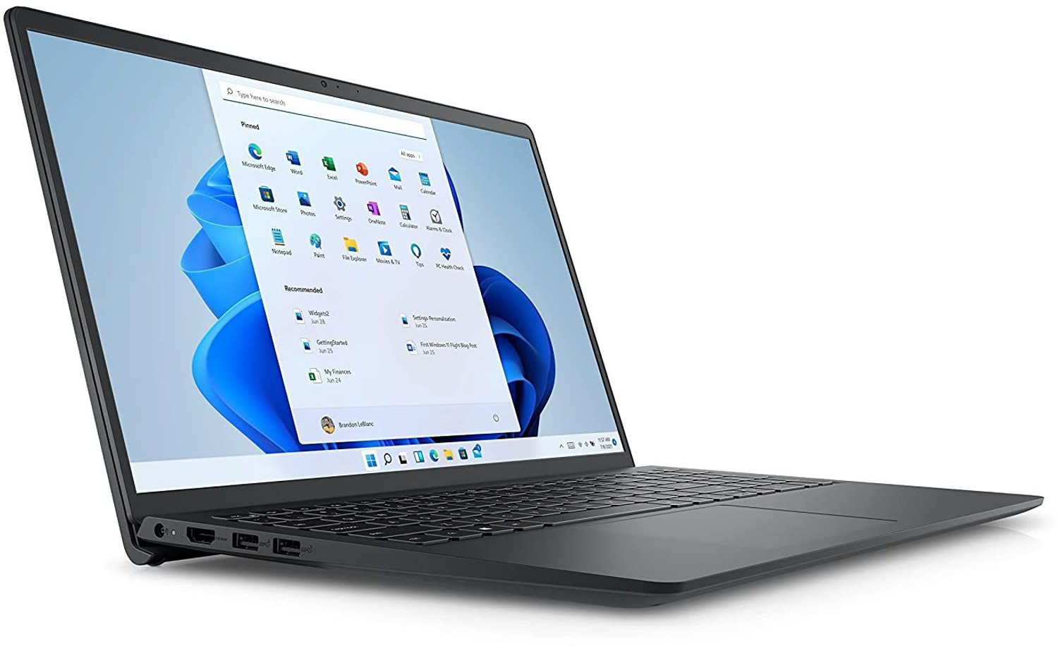 Image of DELL Inspiron 3511 Intel Core i3 11th Gen - (8 GB /1 TB HDD /256 GB SSD /Windows 10 Home) 3511 Laptop