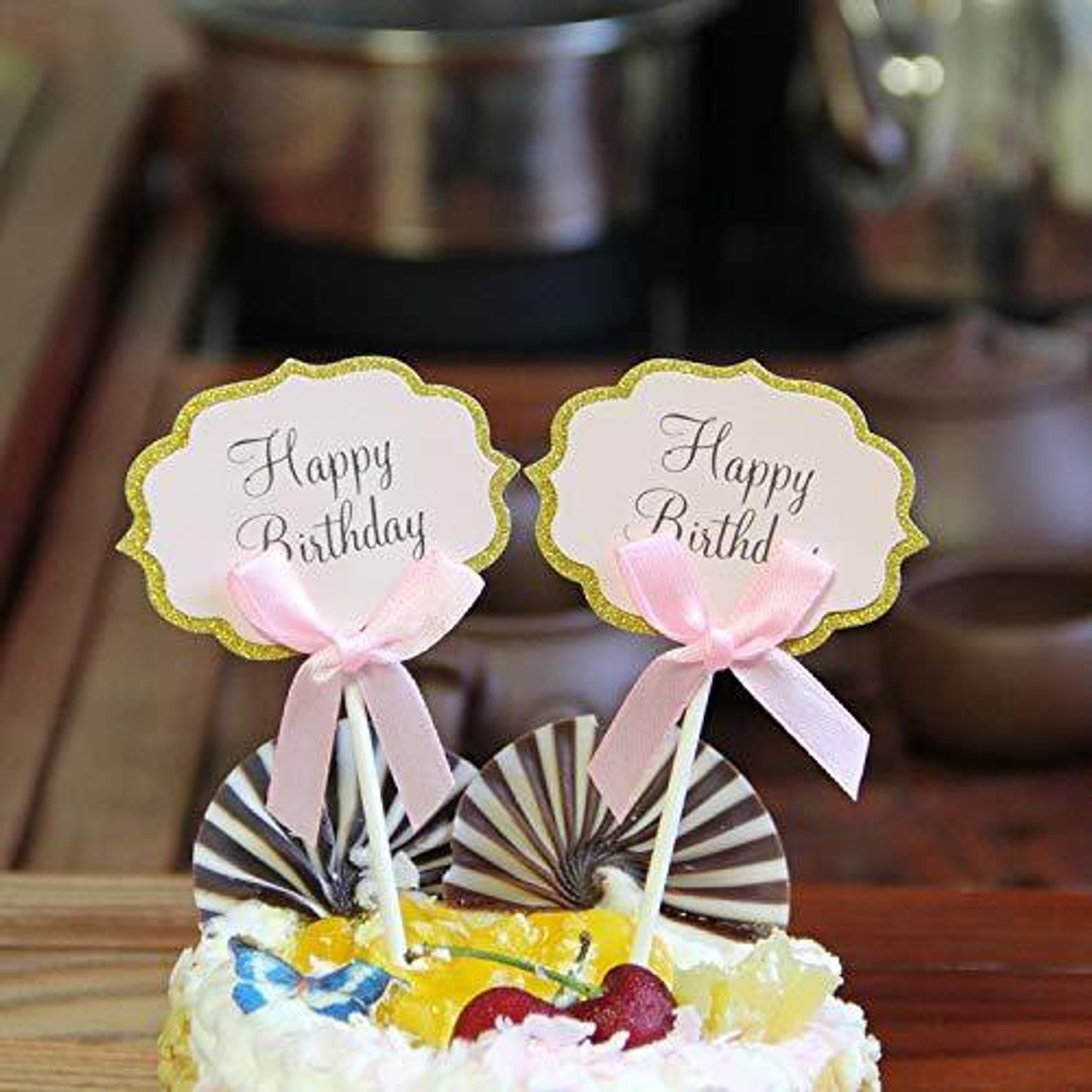 Party Hub Cake Topper Price History