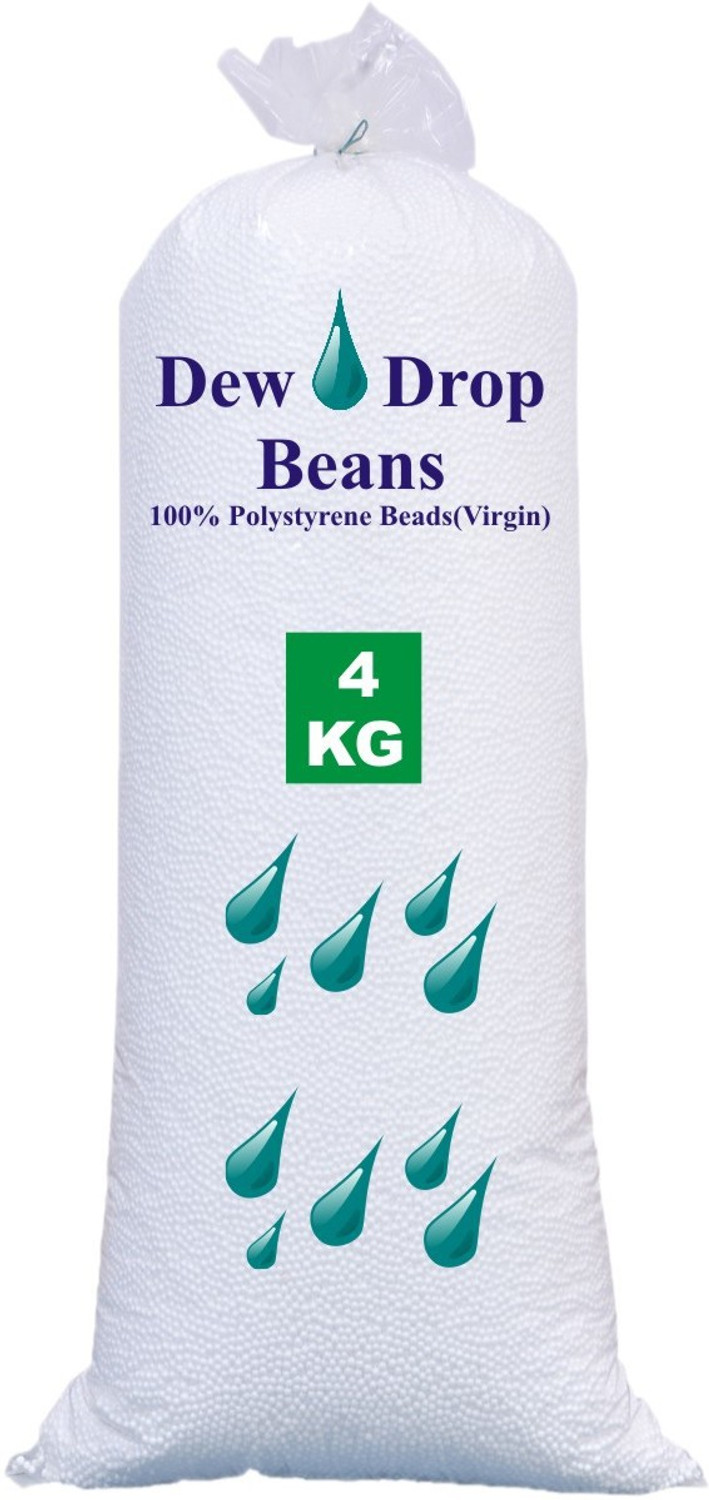 Image of Beanskart Premium Quality Beans 3 kgs Bean Bag Filler (Virgin)