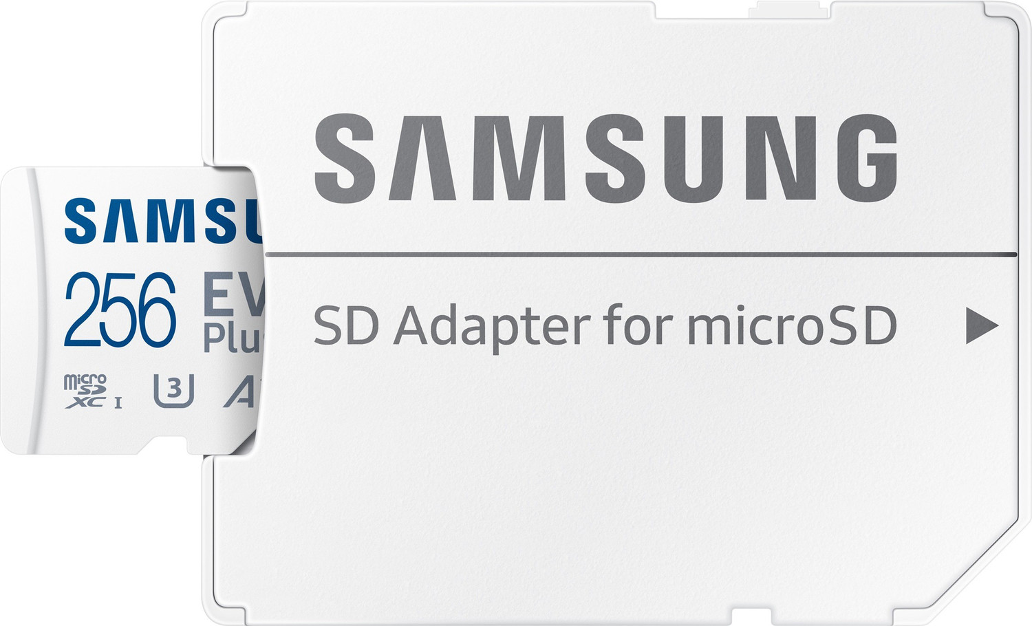 Image of SAMSUNG MB-MC256KA /RU,MB-MC256KA /IN Evo Plus 256 GB MicroSDXC Class 10 130 MB /s Memory Card Compatible with Camera, Computer, Gaming Console, Mobile, Tablet