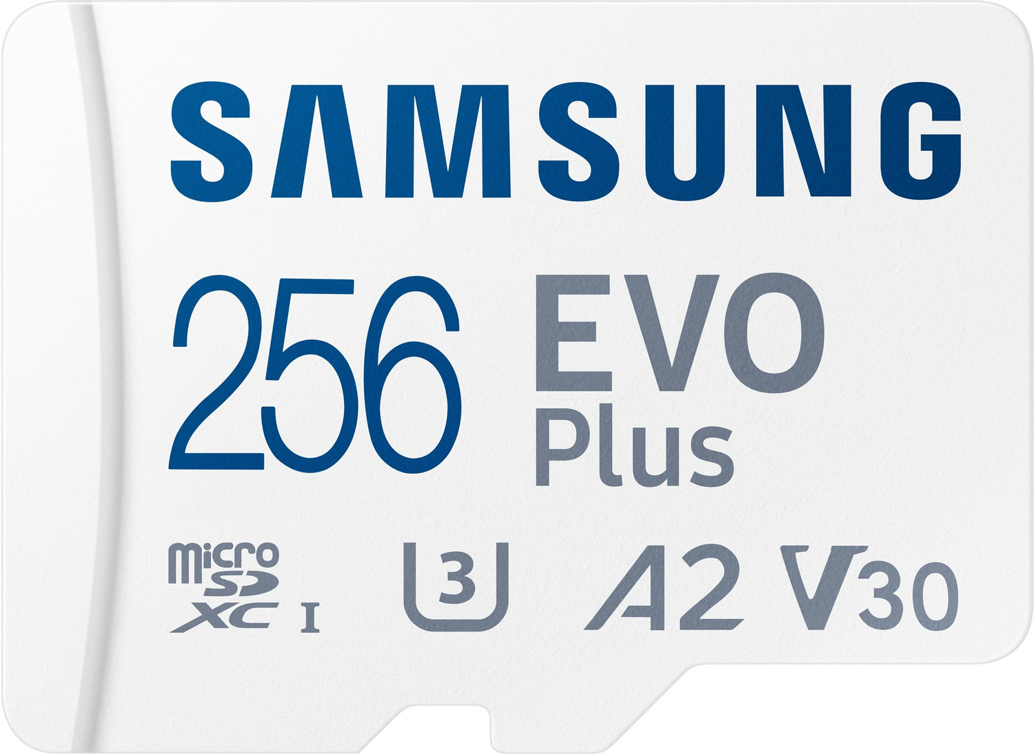 Image of SAMSUNG MB-MC256KA /RU,MB-MC256KA /IN Evo Plus 256 GB MicroSDXC Class 10 130 MB /s Memory Card Compatible with Camera, Computer, Gaming Console, Mobile, Tablet
