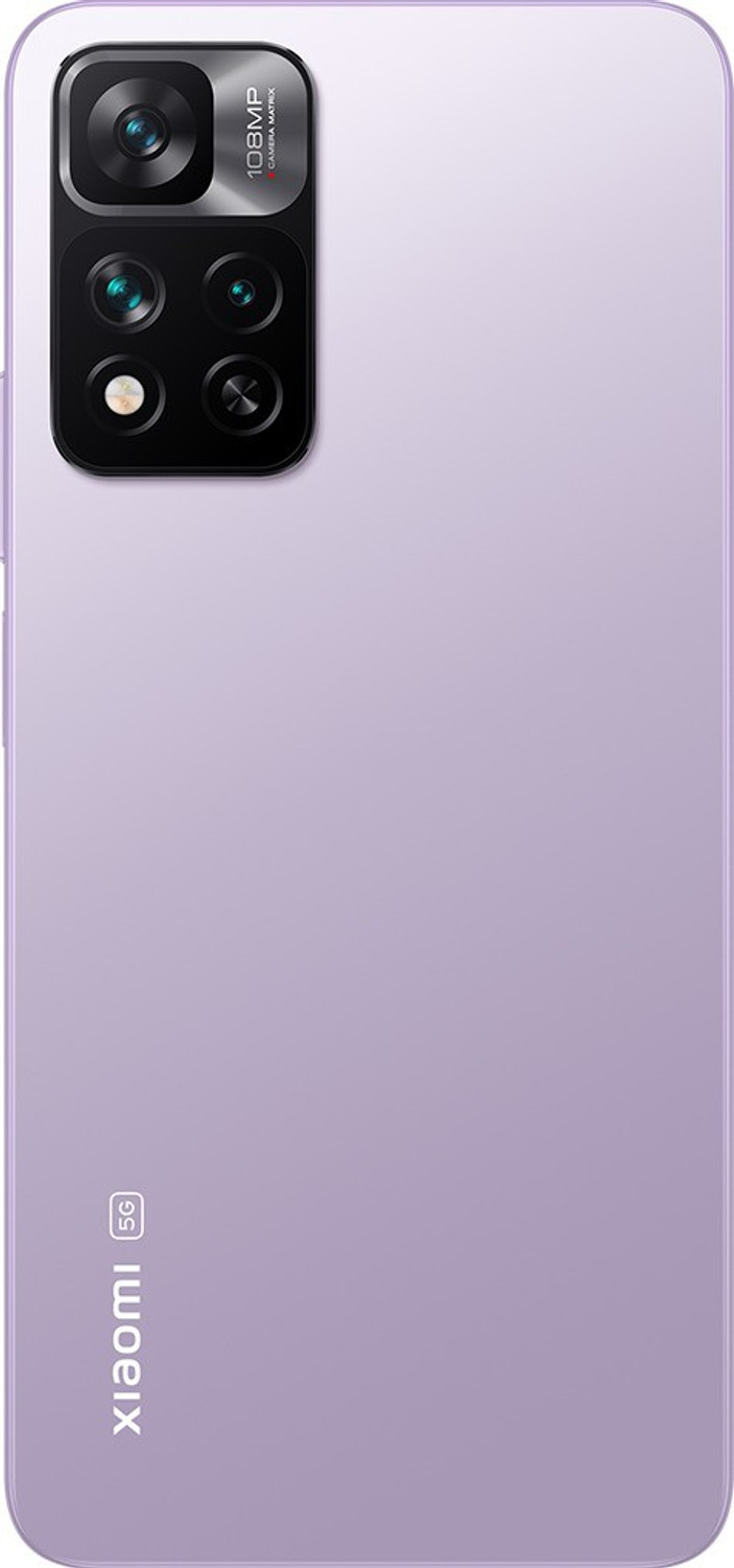 Image of Xiaomi 11i Hypercharge 5G (Purple Mist, 128 GB)