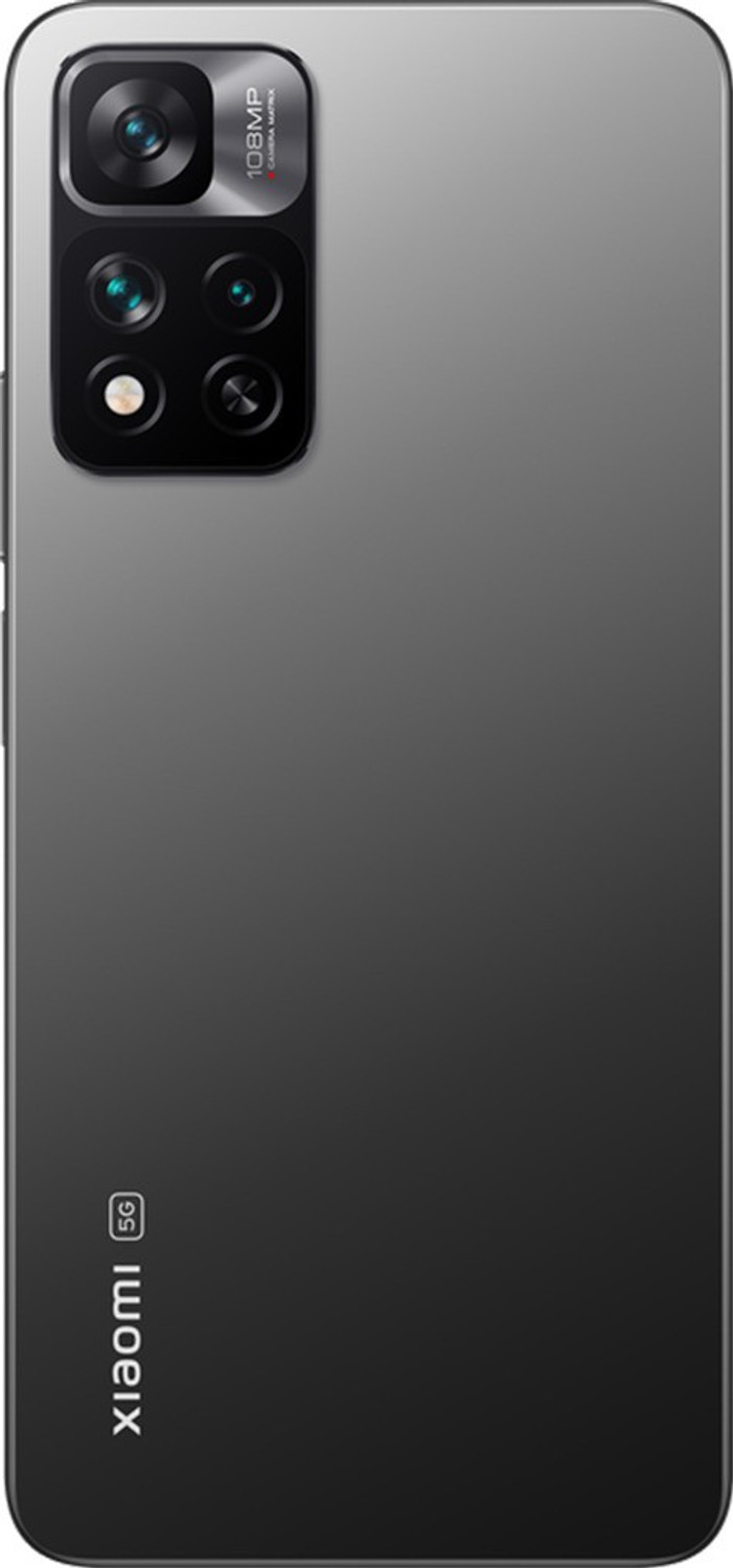 Image of Xiaomi 11i Hypercharge 5G (Stealth Black, 128 GB)