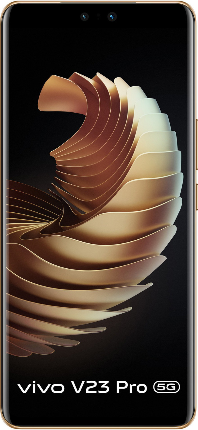 Image of vivo V23 Pro 5G (Sunshine Gold, 128 GB)