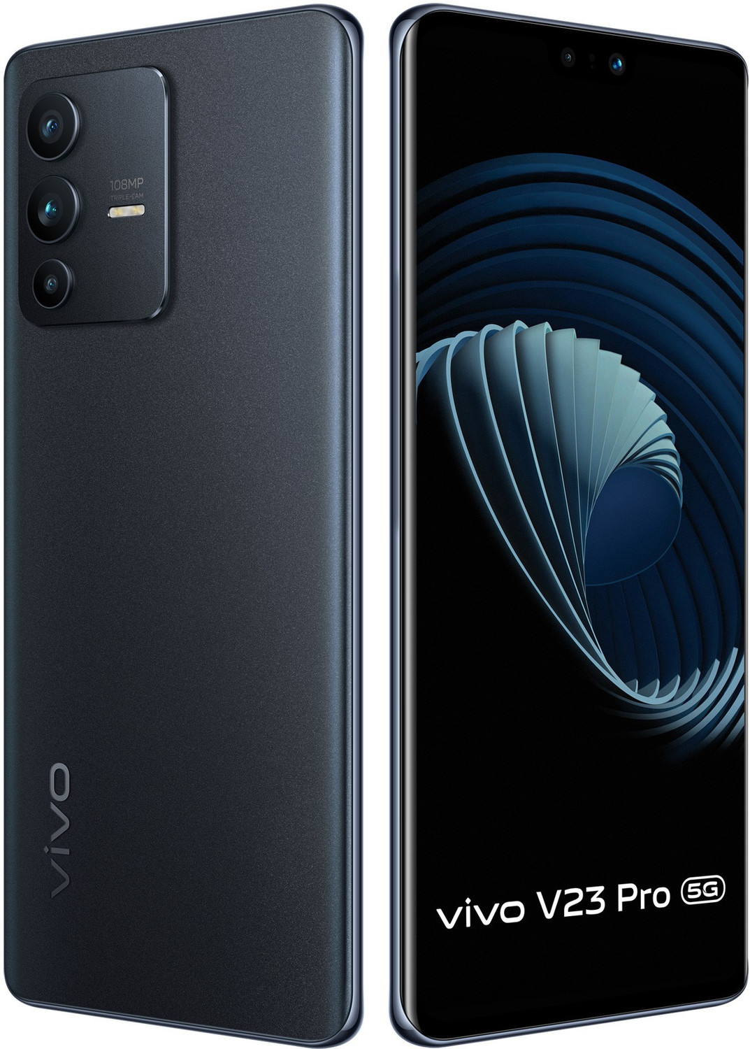 Image of vivo V23 Pro 5G (Stardust Black, 128 GB)