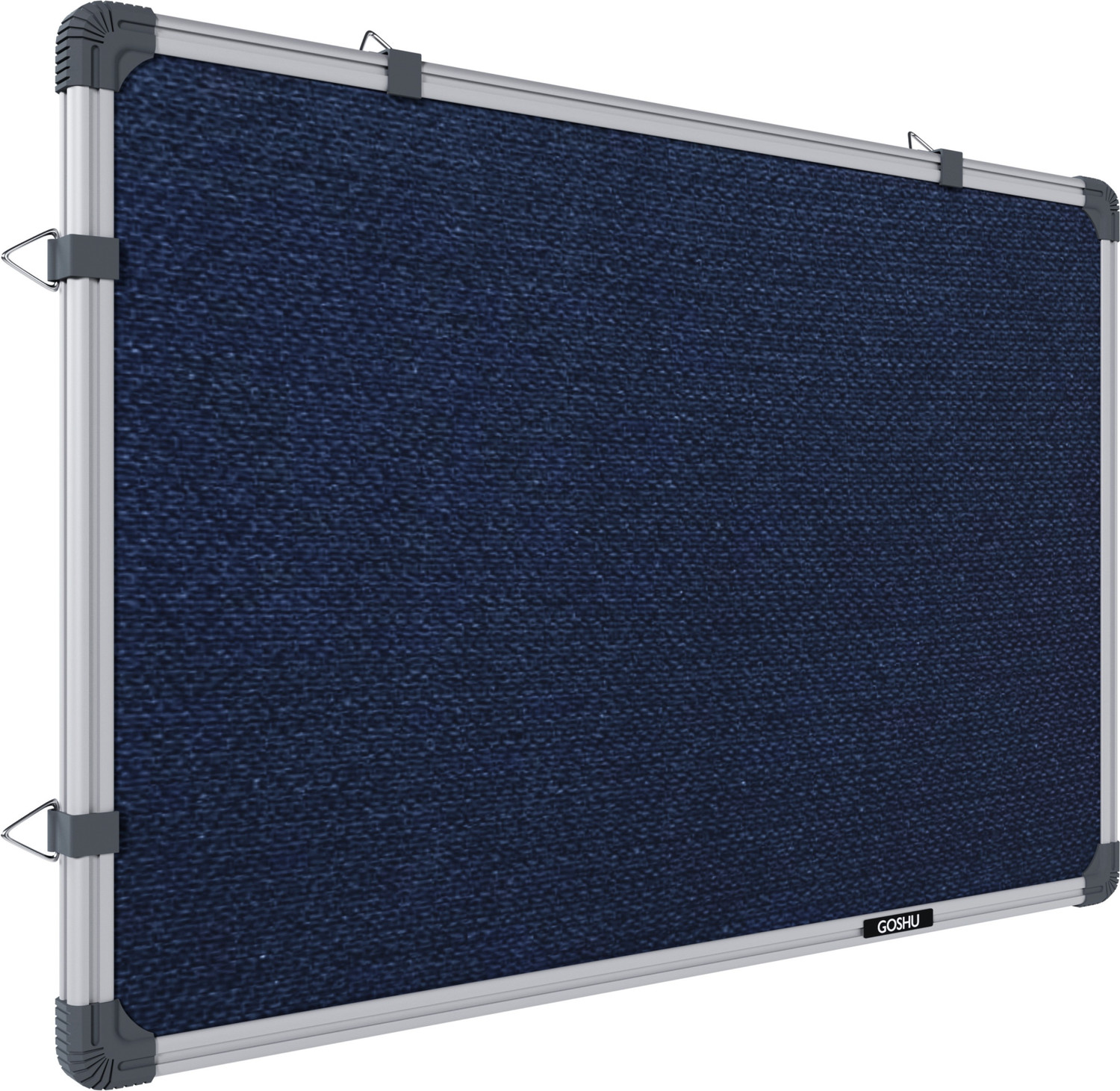 Image of GOSHU 2x3 feet Notice Board / Pin Up Display Board with 50 pins for Office and Home Notice Board (90 cm x 60 cm)
