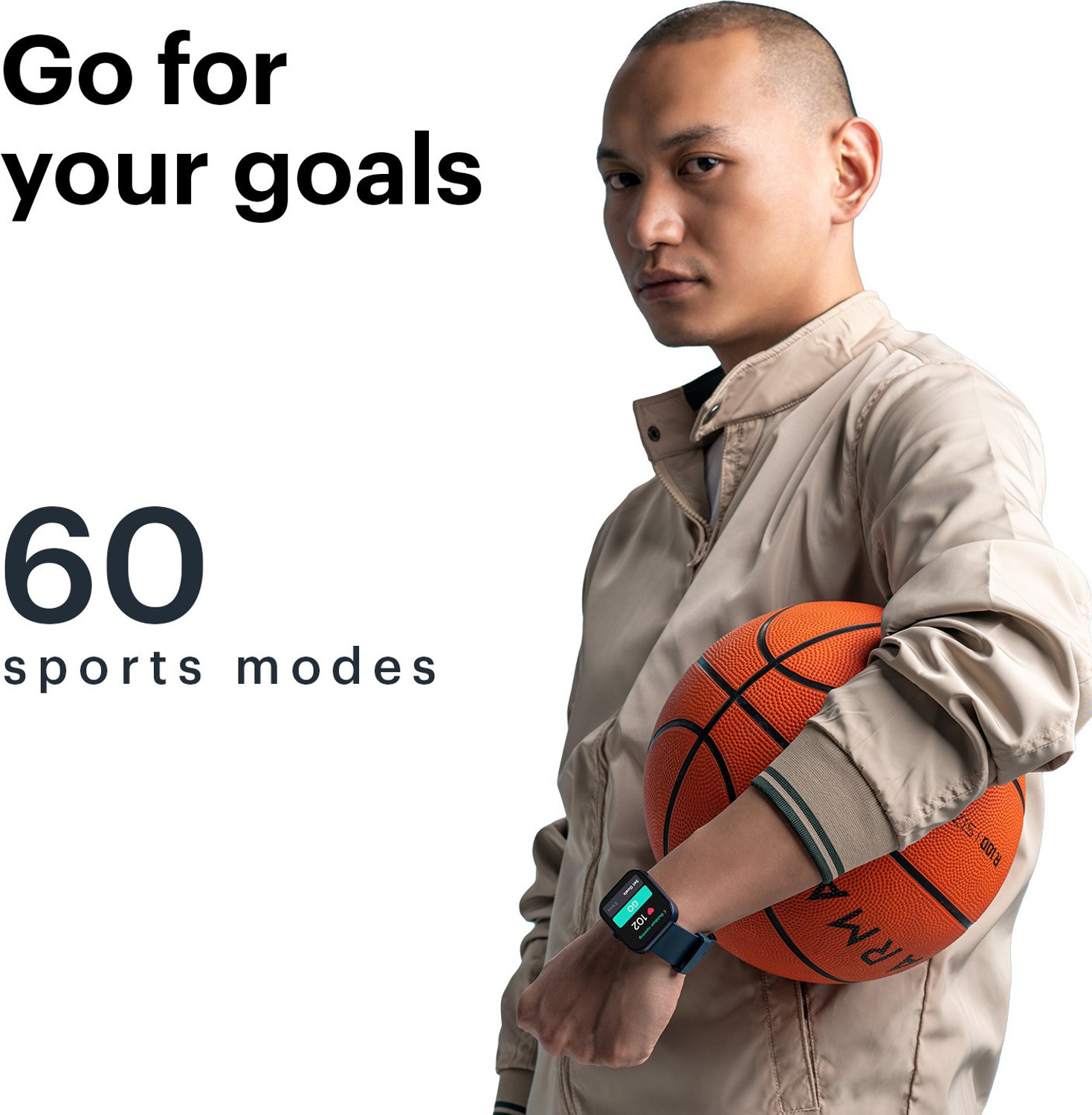 Image of Noise ColorFit Caliber Smart Watch with 15-day battery, 1.69 inch display, 60 Sports Modes Smartwatch