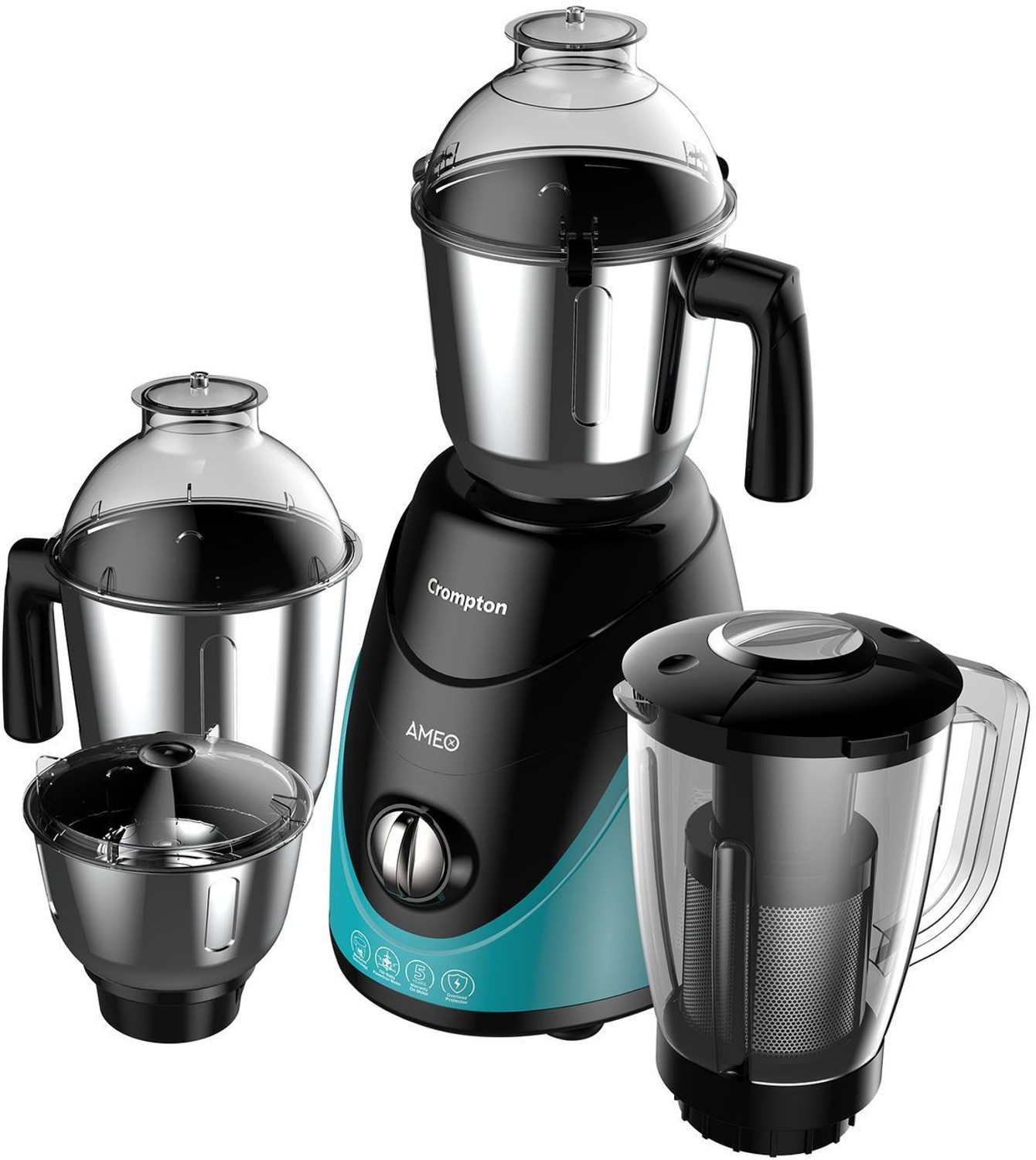 Image of Crompton Ameo 750 W Mixer Grinder