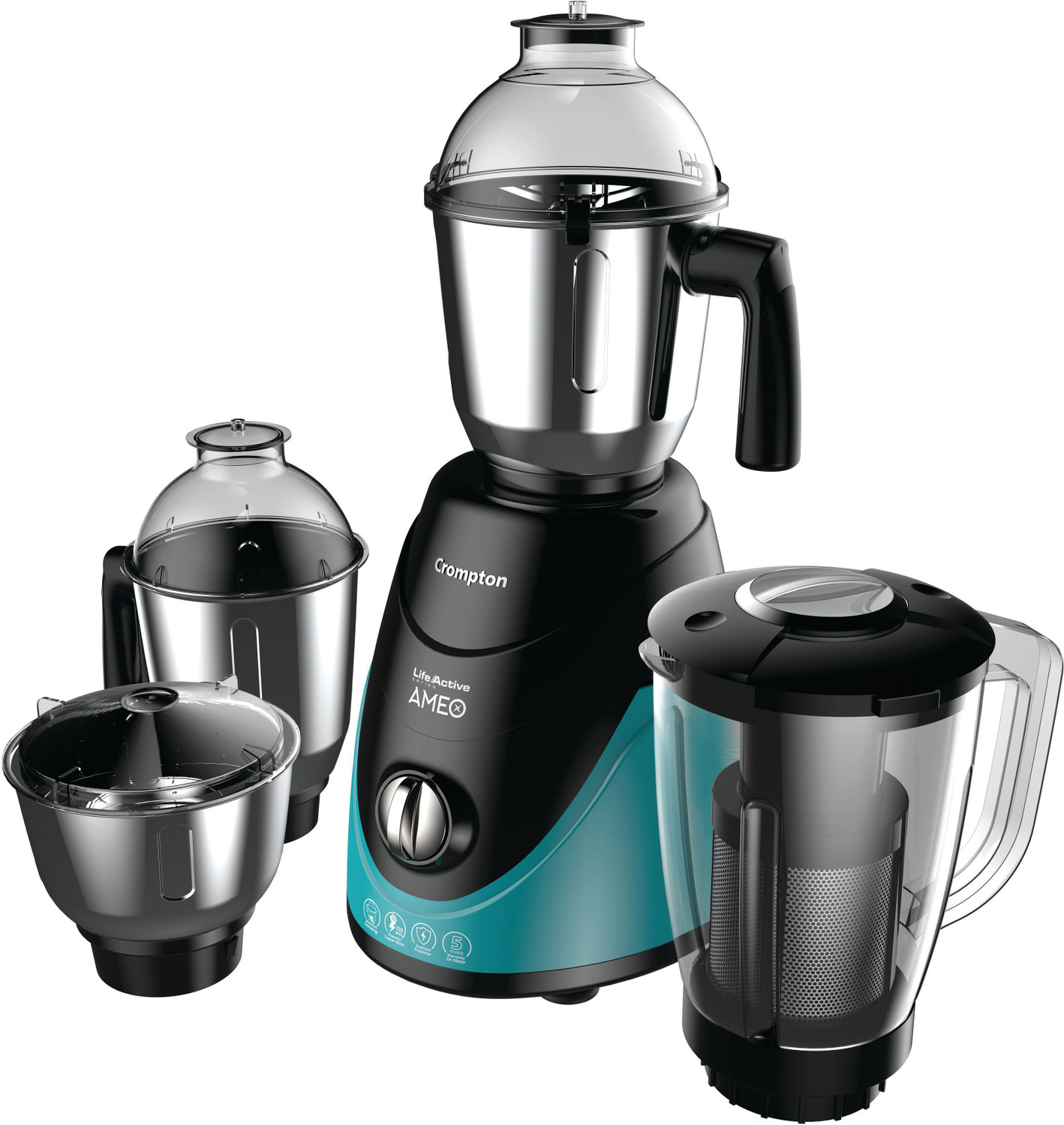 Image of Crompton Ameo 750 W Mixer Grinder