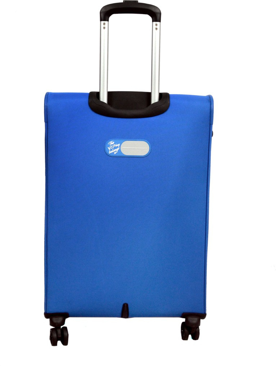VIP MEDIUM SIZE 8 WHEELS EXP TROLLEY BAG WITH ANTI THEFT ZIPPER