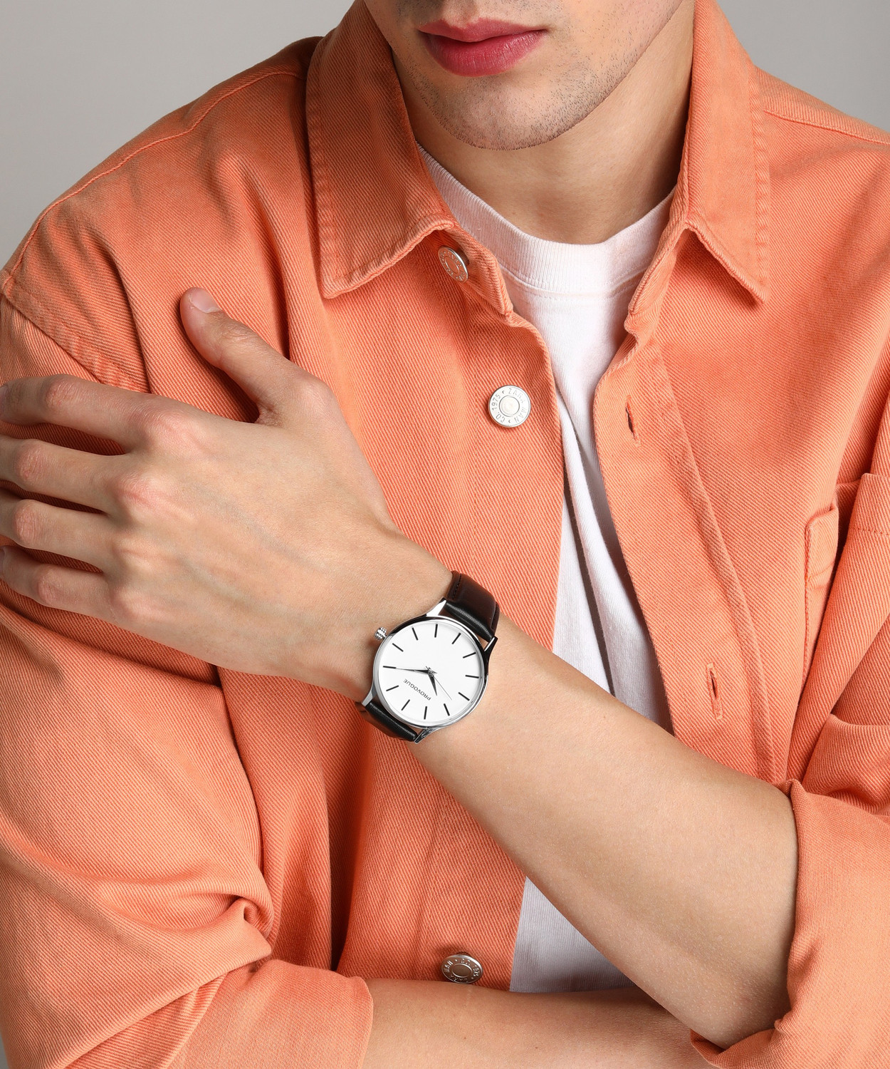 Image of PROVOGUE Analog wrist watches for men Provogue Classy look premium quality semi water resistant wrist Analog Watch - For Men