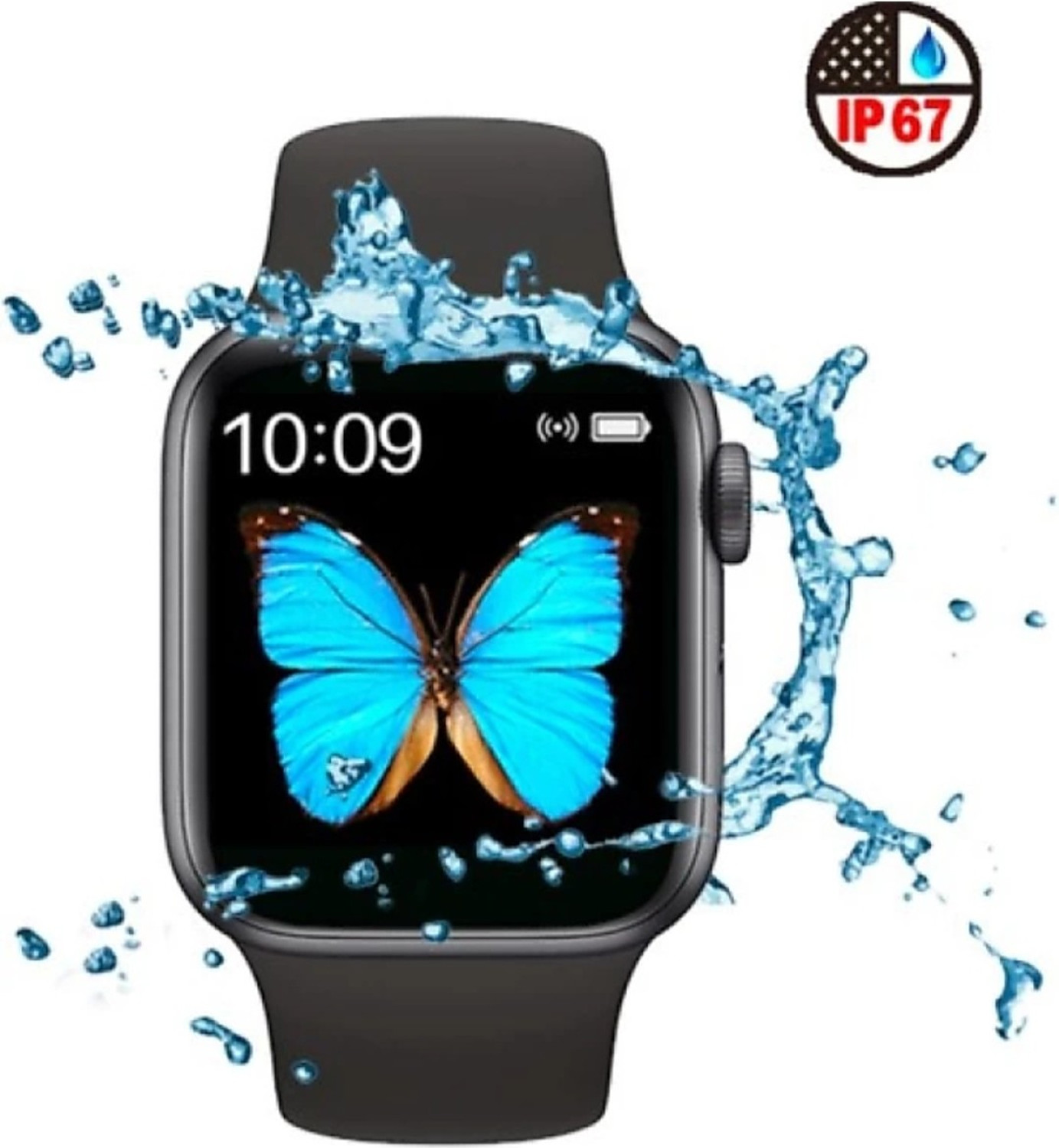 T55 smart online watch white