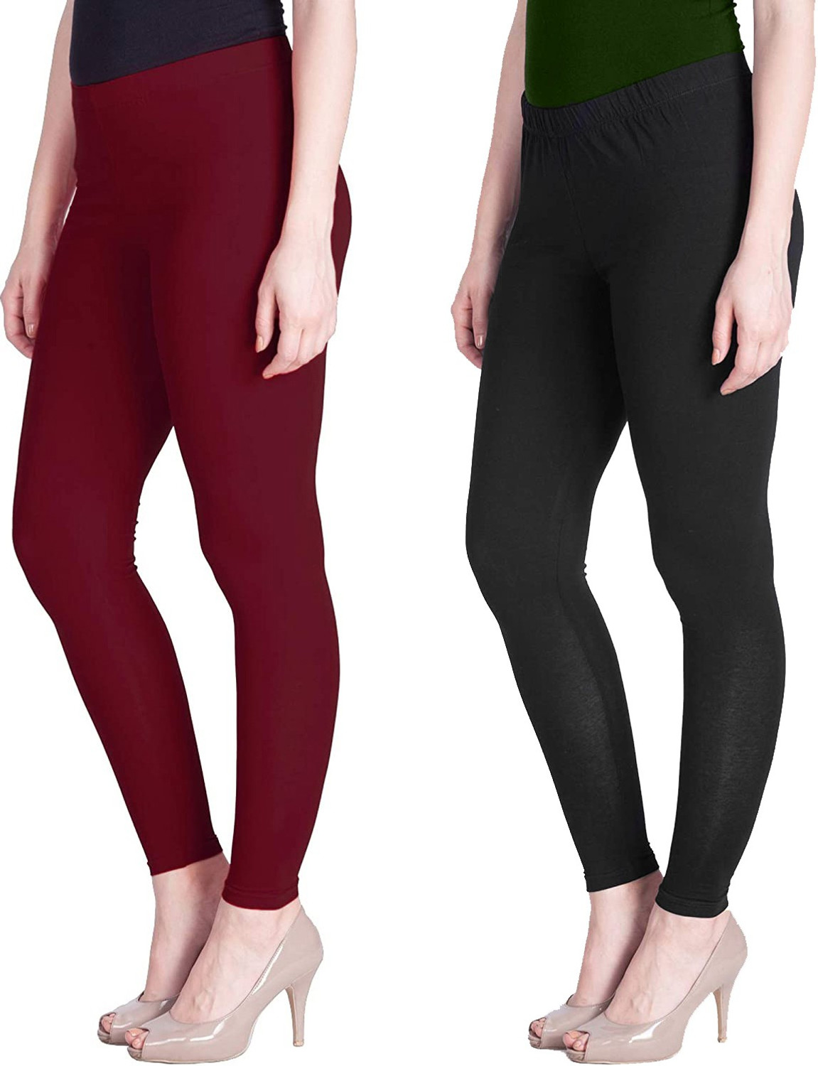 Image of Lyra Ankle Length Ethnic Wear Legging