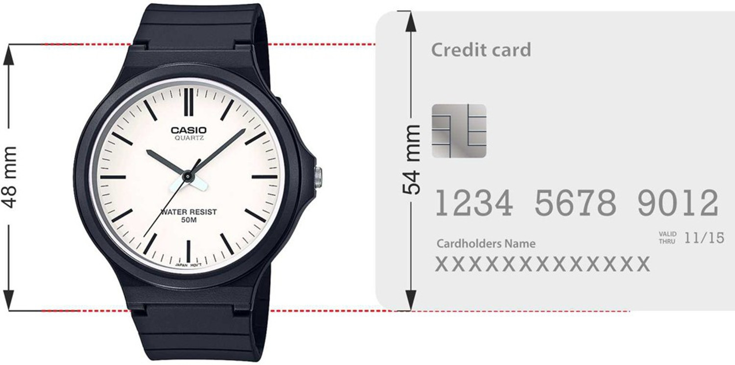 Image of CASIO Youth Analog Youth ( MW-240-7EVDF ) Analog Watch - For Men