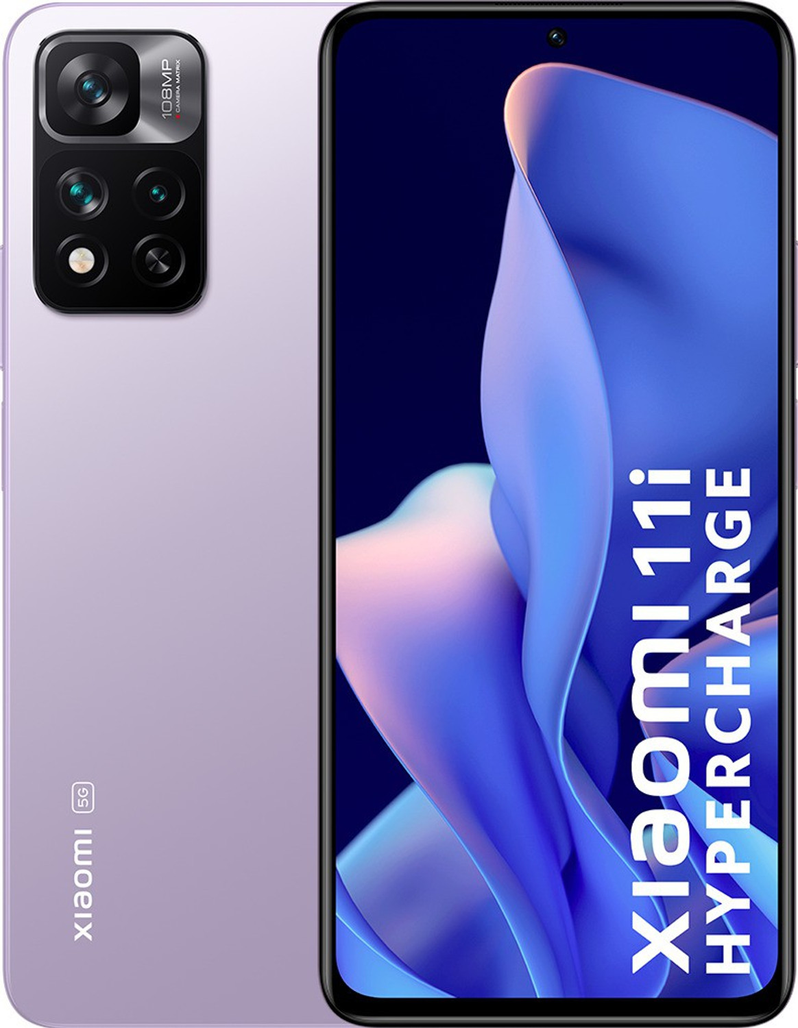 Image of Xiaomi 11i Hypercharge 5G (Purple Mist, 128 GB)