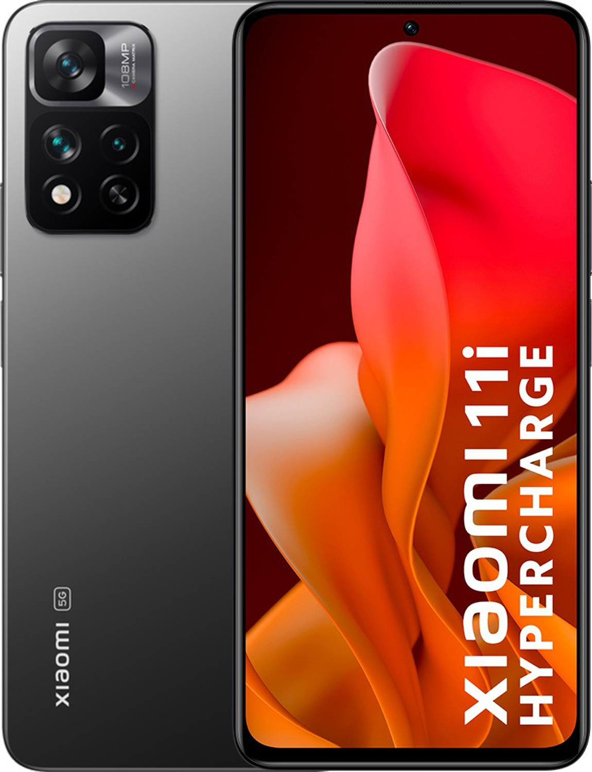 Image of Xiaomi 11i Hypercharge 5G (Stealth Black, 128 GB)
