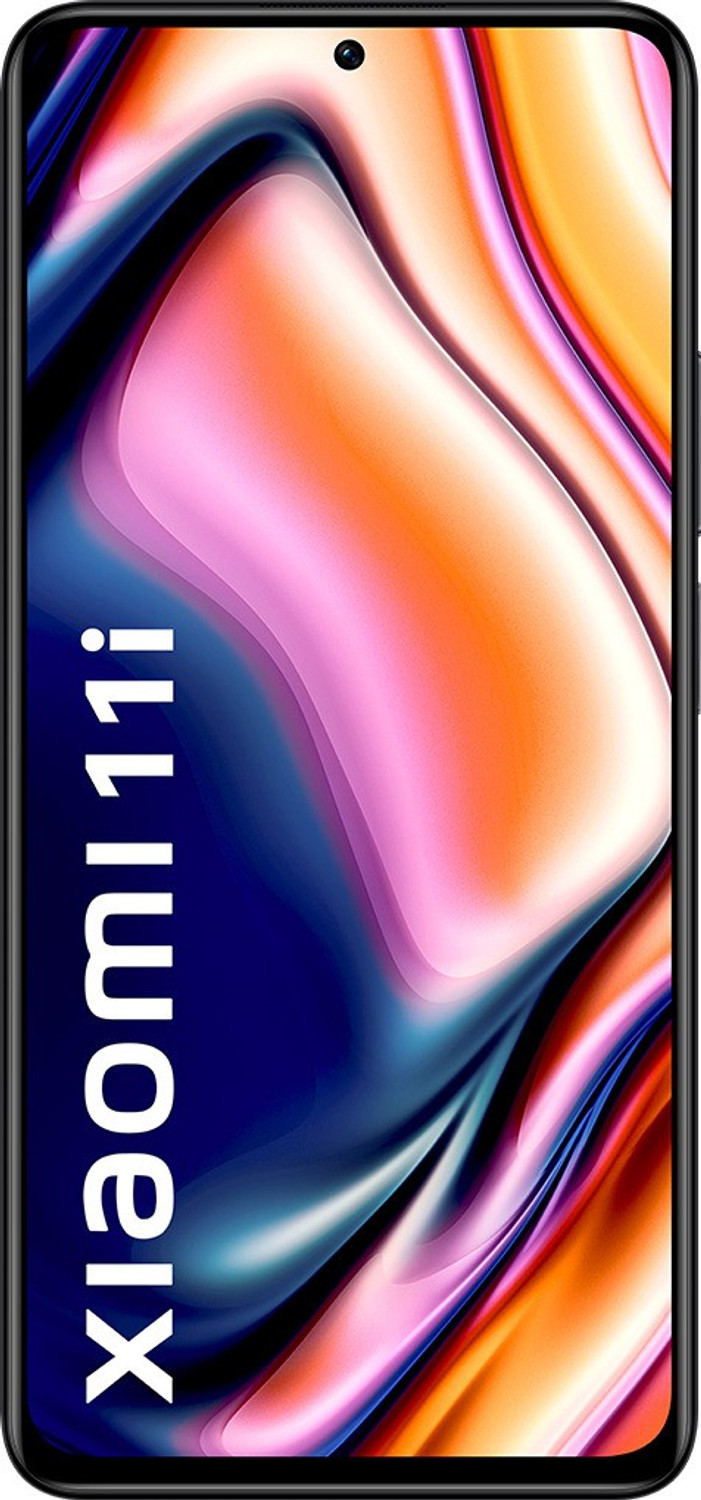 Xiaomi 11i 5G (Stealth Black, 128 GB)  (6 GB RAM)