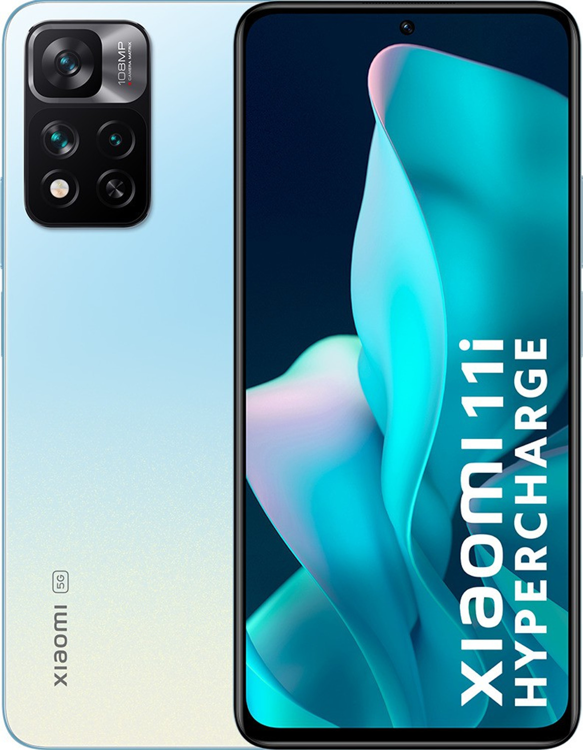 Image of Xiaomi 11i Hypercharge 5G (Pacific Pearl, 128 GB)