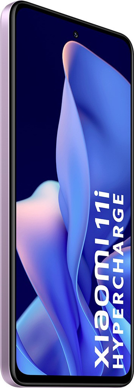 Image of Xiaomi 11i Hypercharge 5G (Purple Mist, 128 GB)