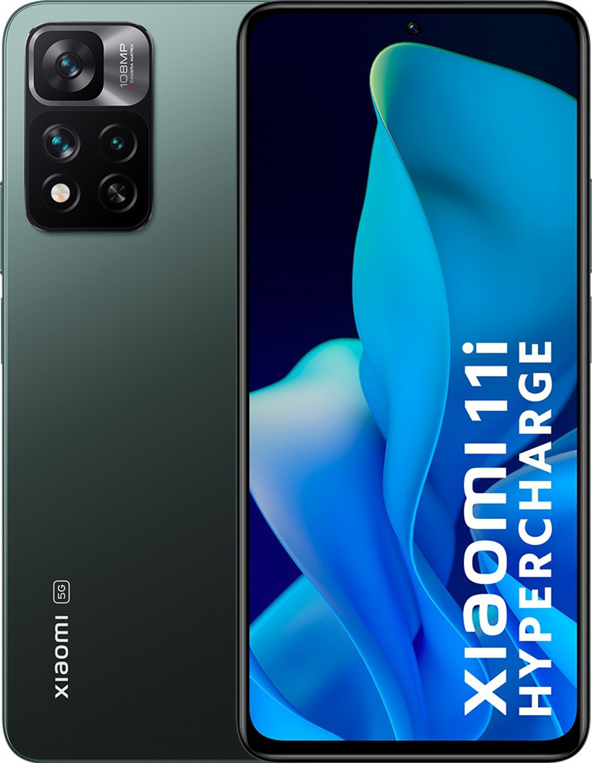 Image of Xiaomi 11i Hypercharge 5G (Camo Green, 128 GB)