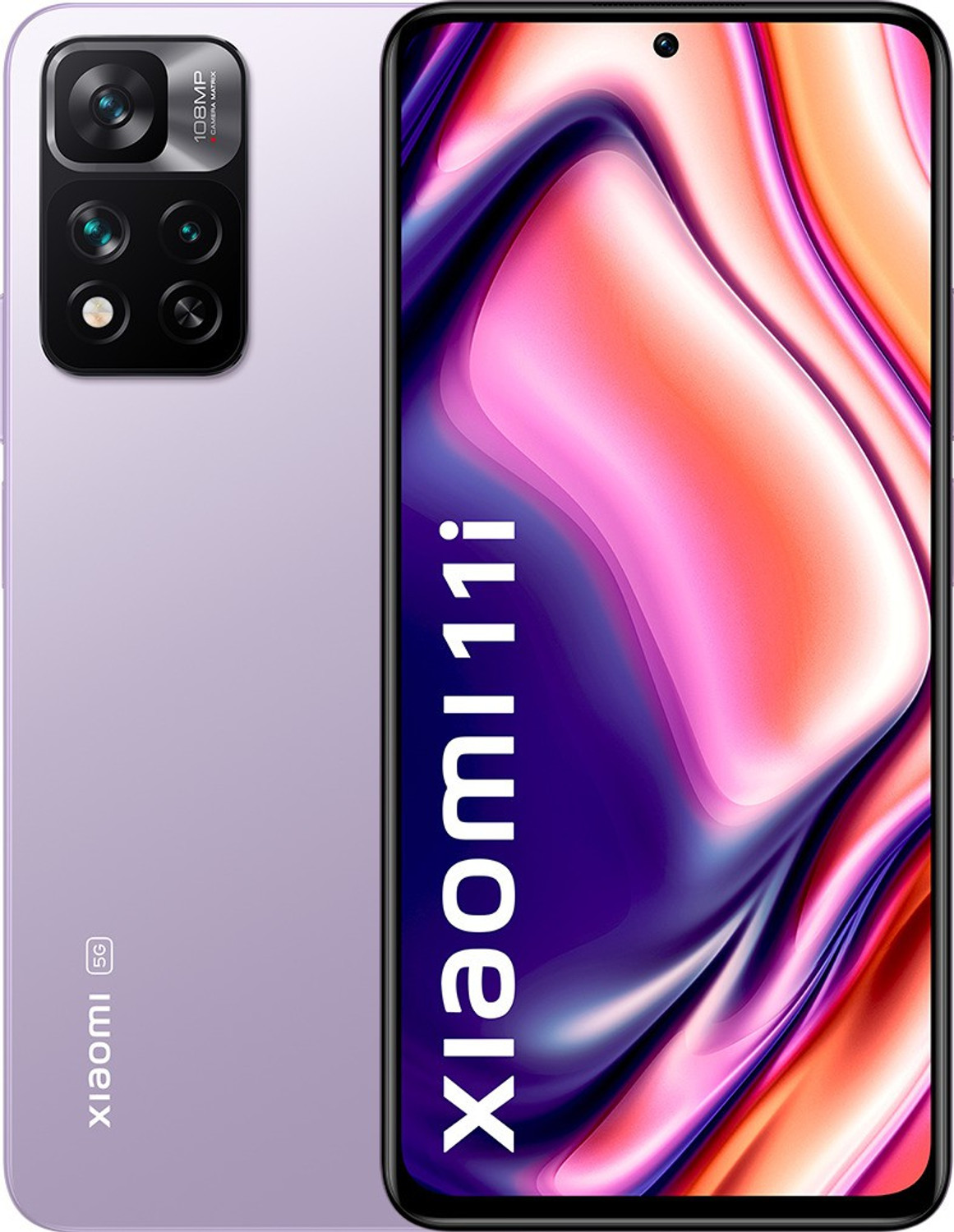 Image of Xiaomi 11i 5G (Purple Mist, 128 GB)