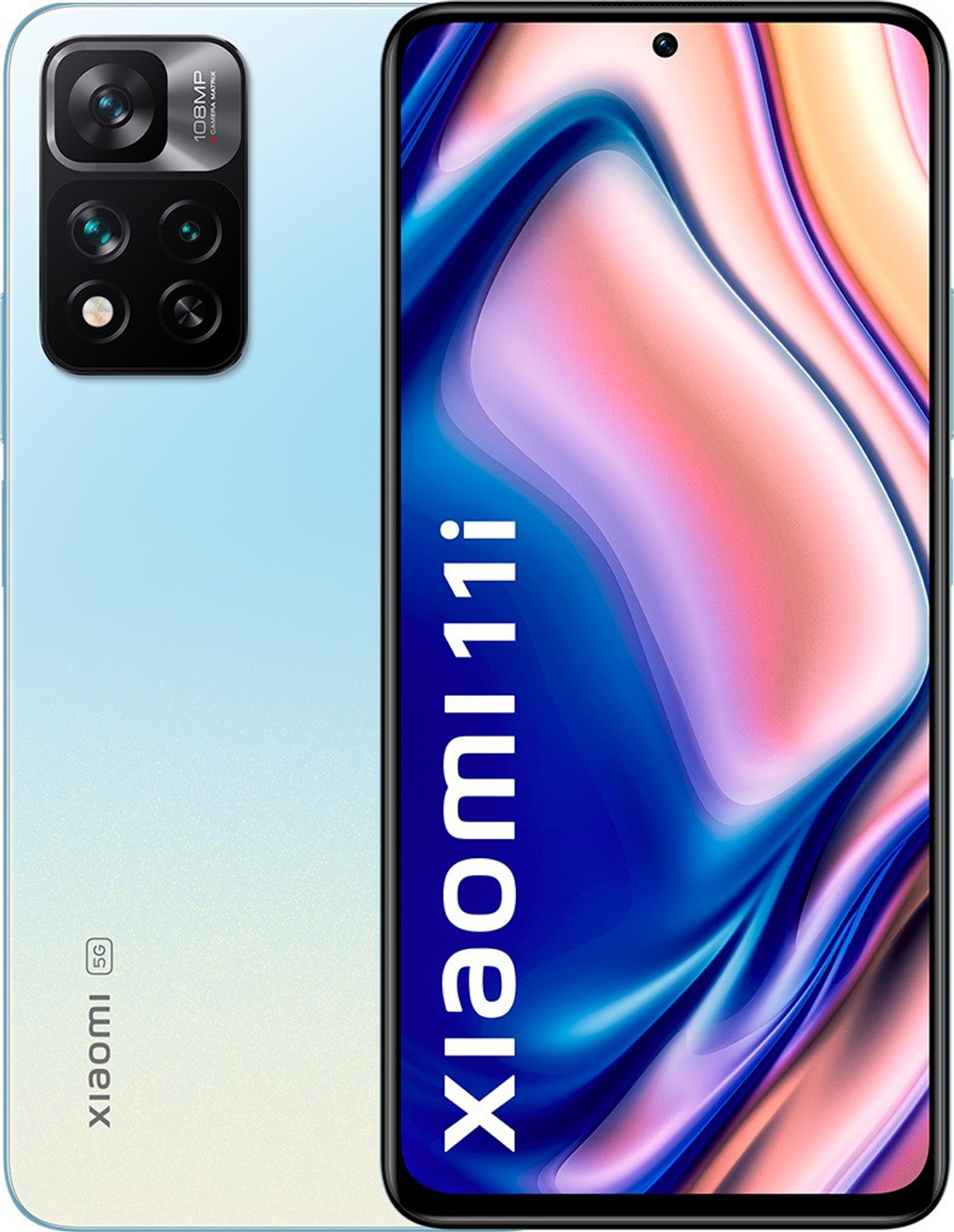 Image of Xiaomi 11i 5G (Pacific Pearl, 128 GB)