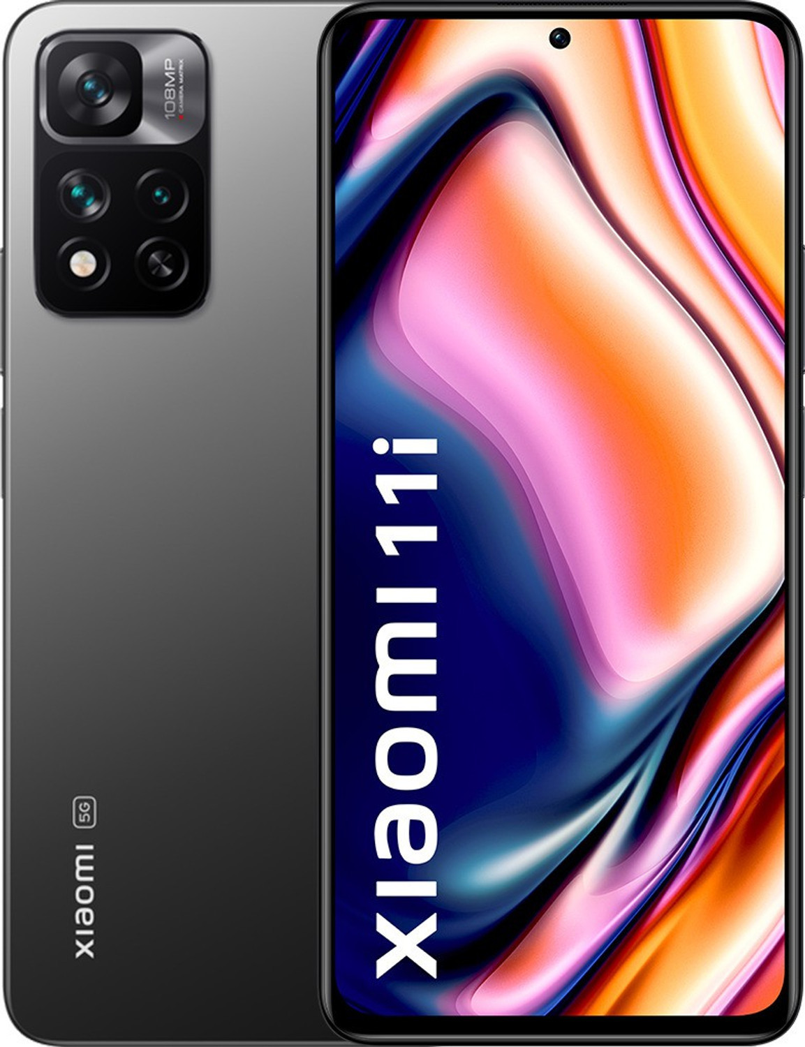 Image of Xiaomi 11i 5G (Stealth Black, 128 GB)