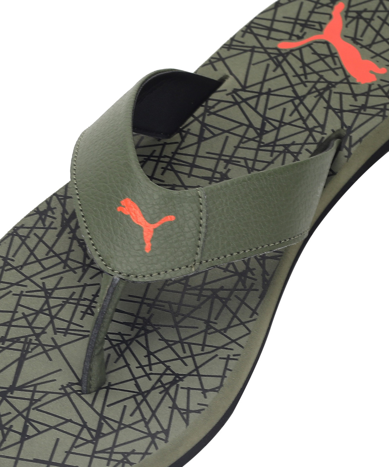 PUMA Men Deed V2 Flip Flops (Multicolor , 11) - Price History