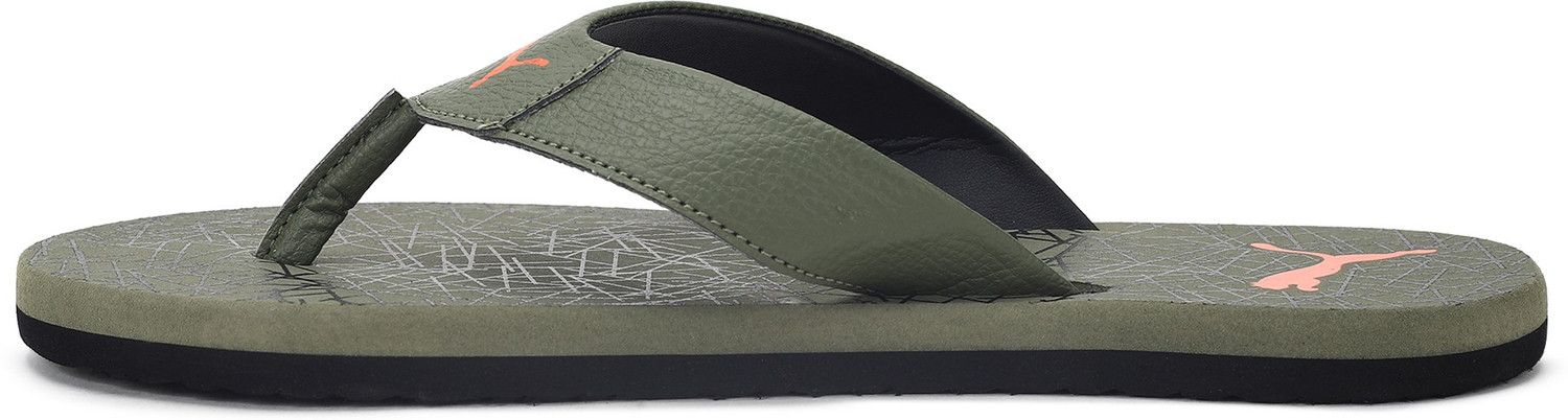 PUMA Men Deed V2 Flip Flops (Multicolor , 11) - Price History
