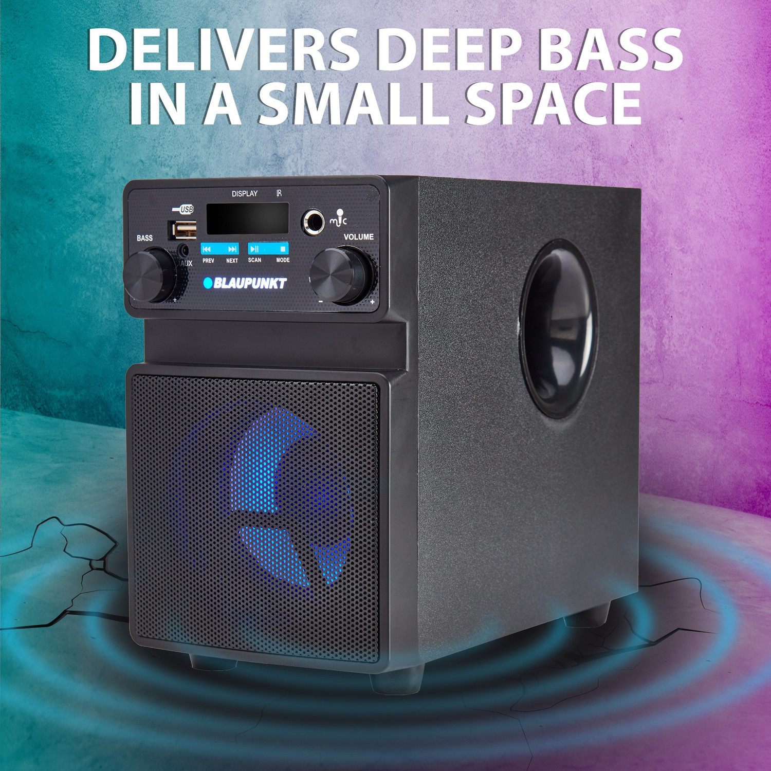 Image of Blaupunkt SP205 Multimedia Speaker 35 W Bluetooth Home Theatre