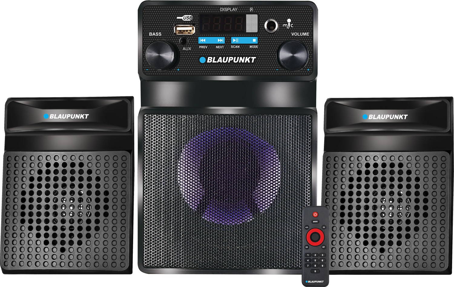 Blaupunkt home theater hotsell 2.1