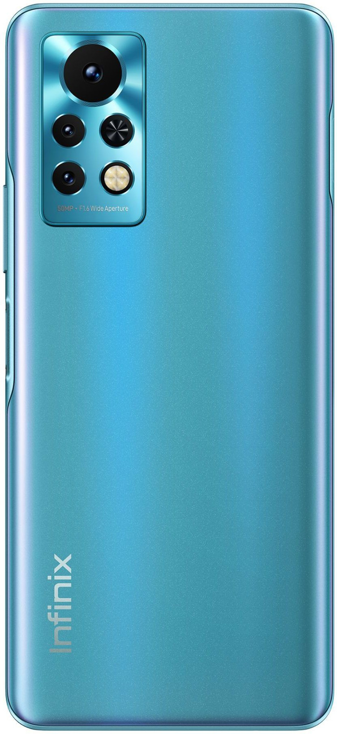 Image of Infinix Note 11s (Symphony Cyan, 64 GB)