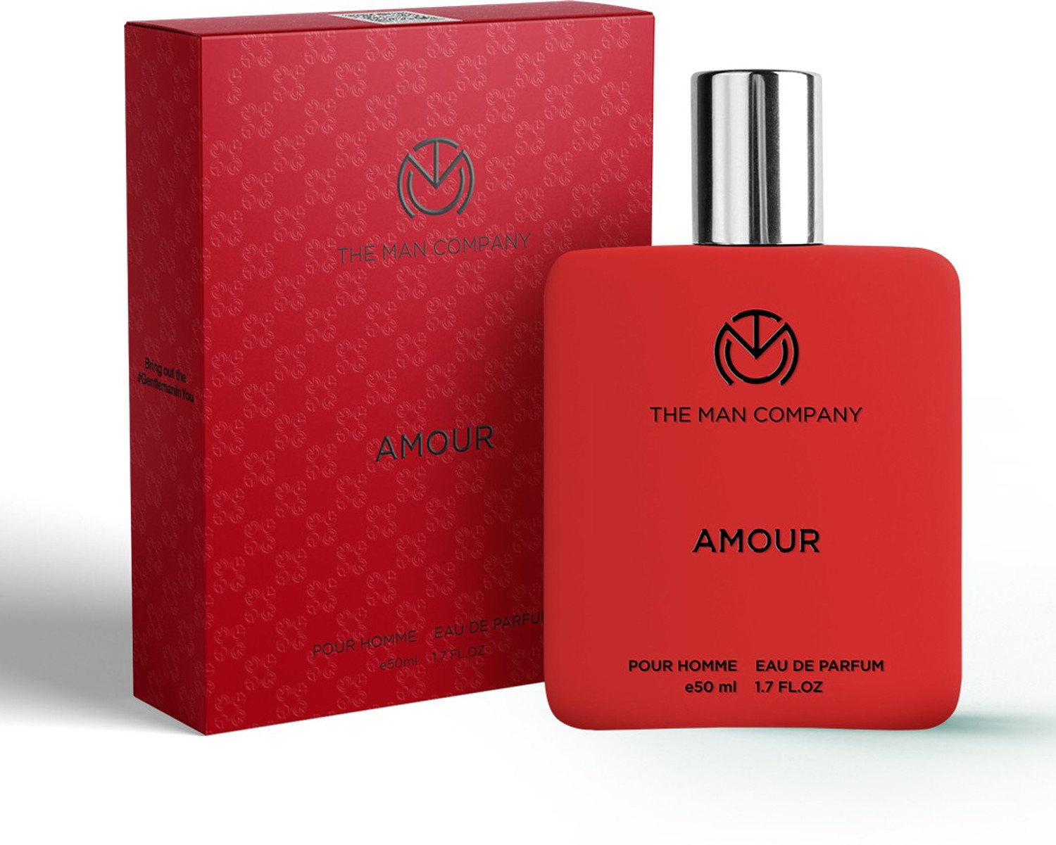 Image of THE MAN COMPANY Amour | Perfume for Men | Premium Fragrance | Long Lasting Freshness | Eau de Parfum - 50 ml