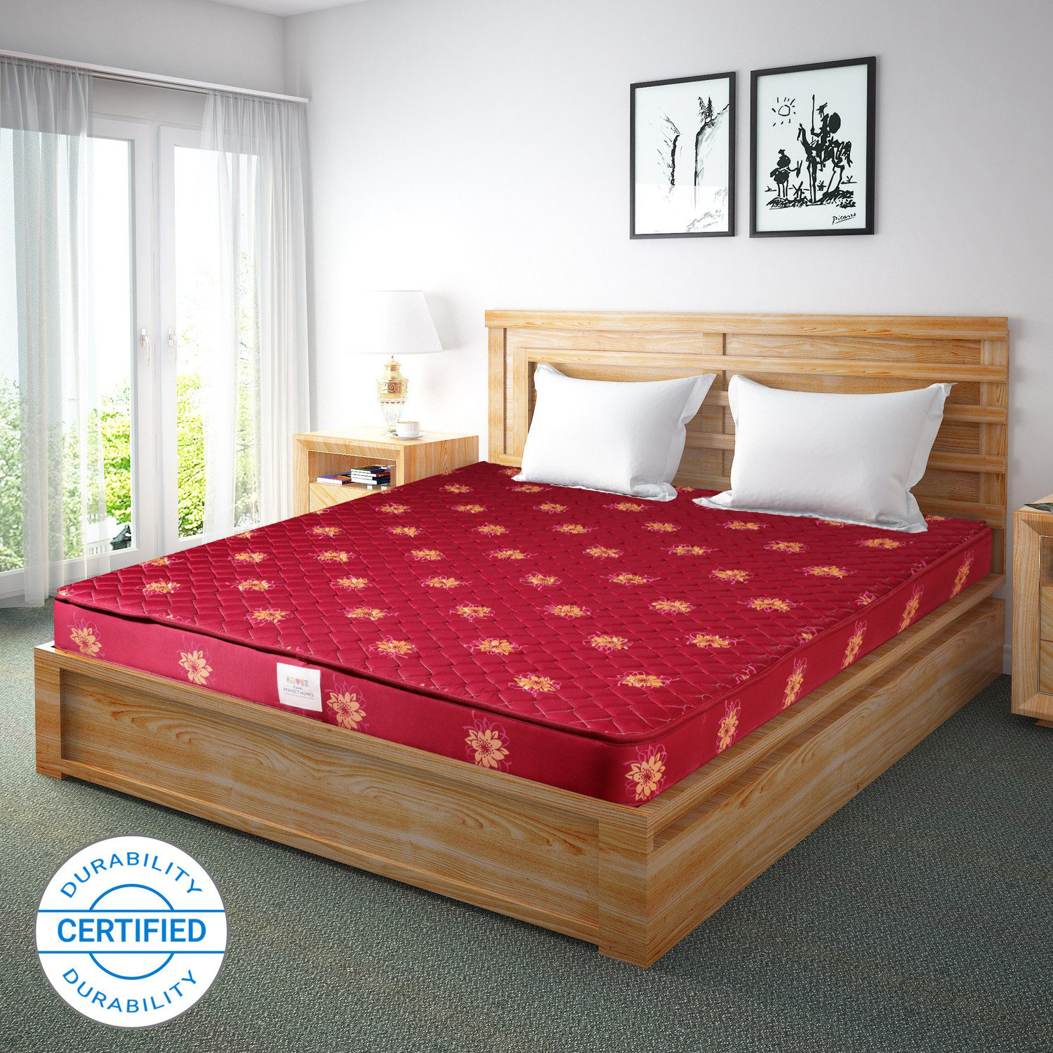 Image of Flipkart Perfect Homes Tysche Orthopedic 5 inch King Coir Mattress